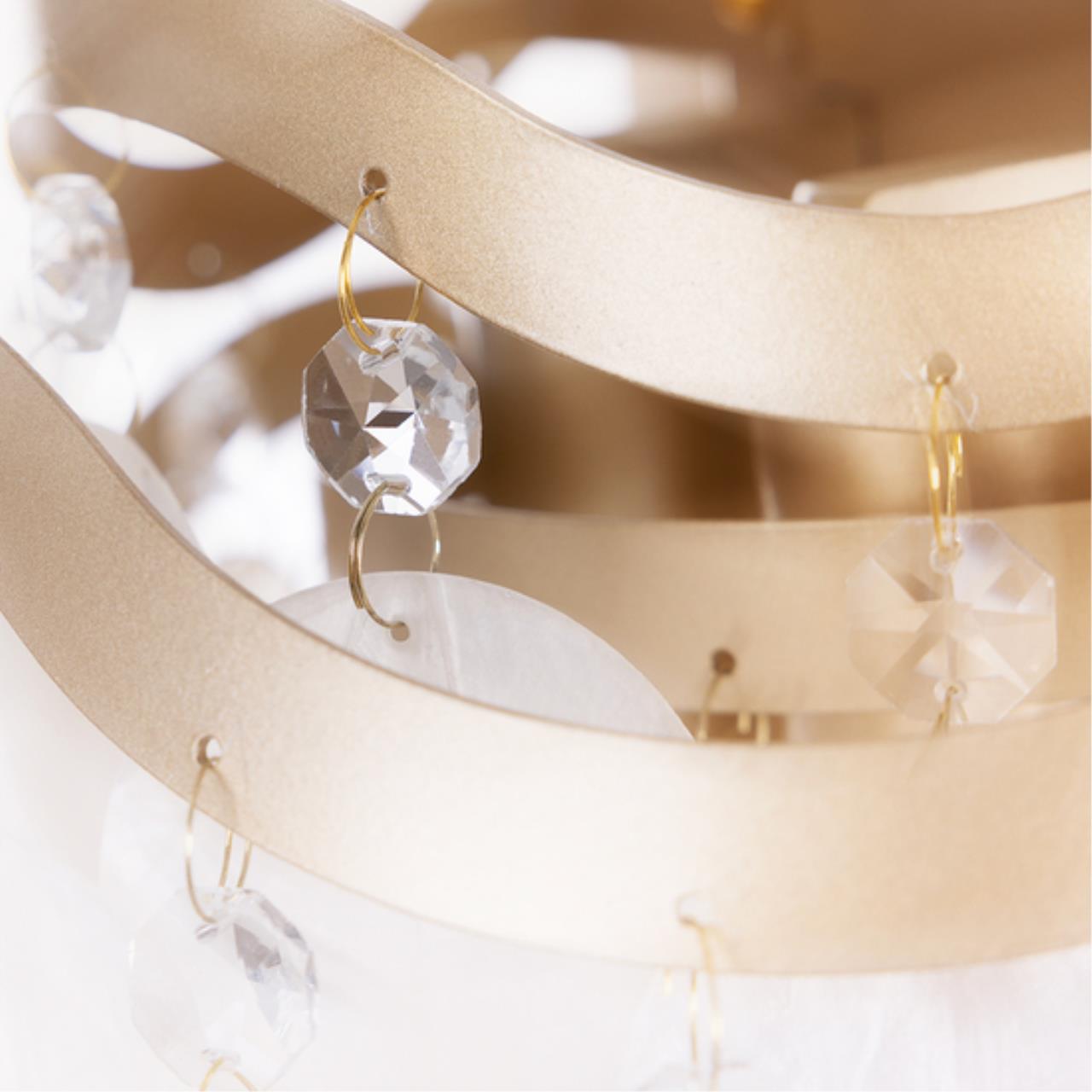 Дополнительная картинка Настенный светильник Arte Lamp PIPIRIMA A4065AP-2SG