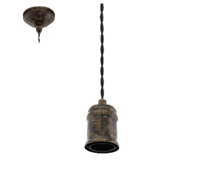 подвесной светильник eglo yorth 32535, доставка по Казахстану 