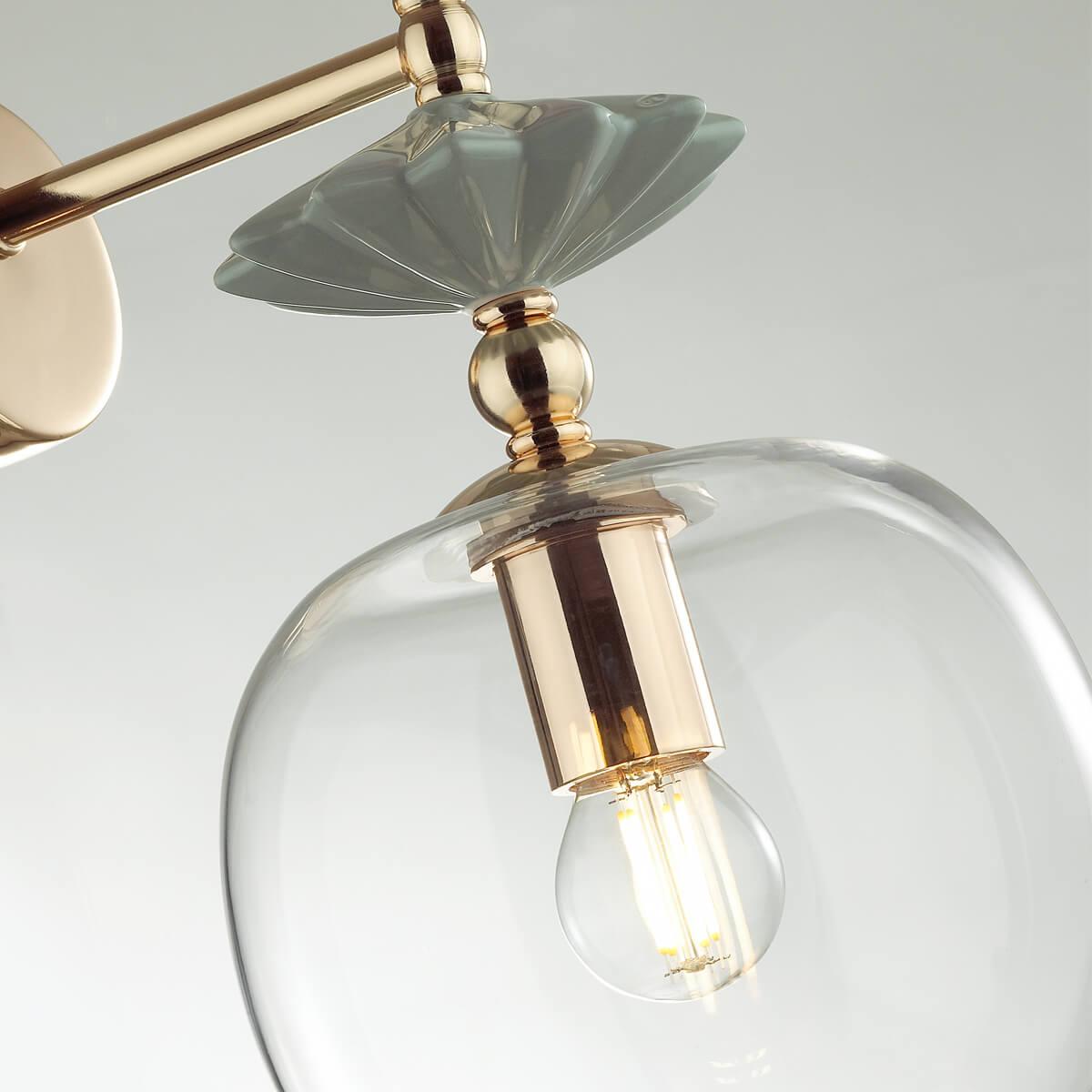 Дополнительная картинка Бра Odeon Light Classic Bizet 4855/1WB