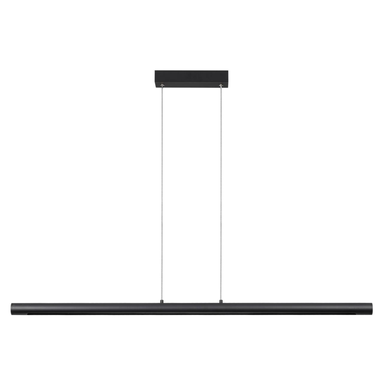 люстры 6643/45l hightech odl24 черный/металл/акрил подвесной светильник ip20 led 49w 3000k 220v mali, доставка по Казахстану 