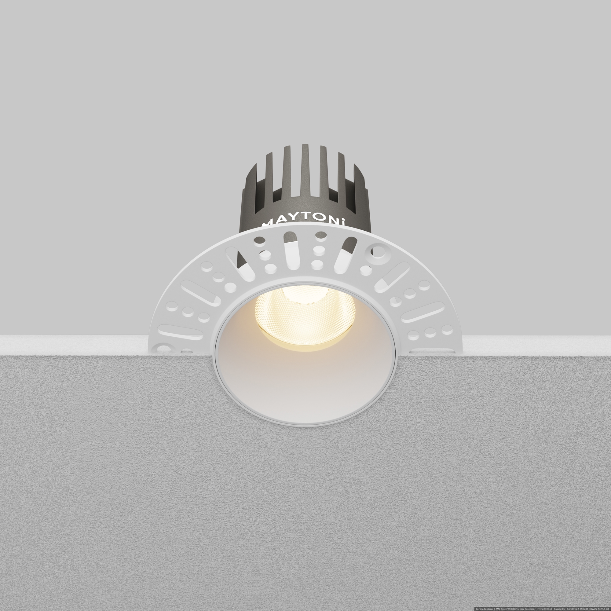 Встраиваемый светильник Technical DL119-10W-3K-TRS-W Dip — фото 10