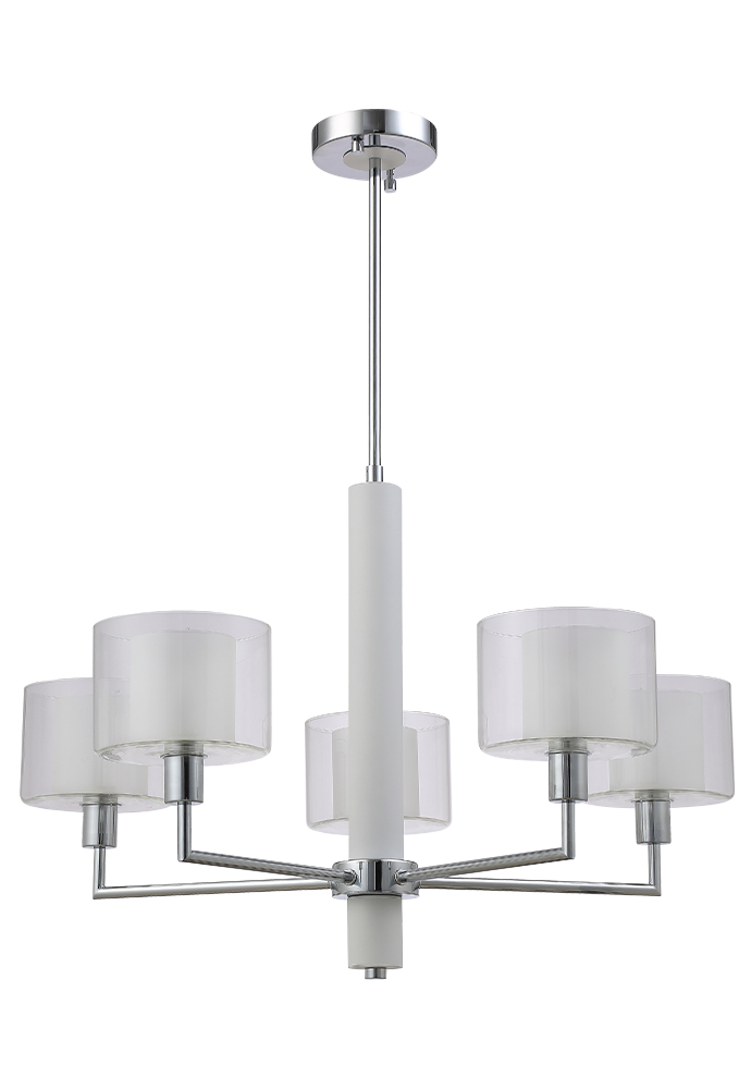 купить Люстры Crystal Lux MAESTRO SP-PL5 CHROME Crystal Lux 2291/305 в Алматы, svet.kz, доставка по Казахстану 