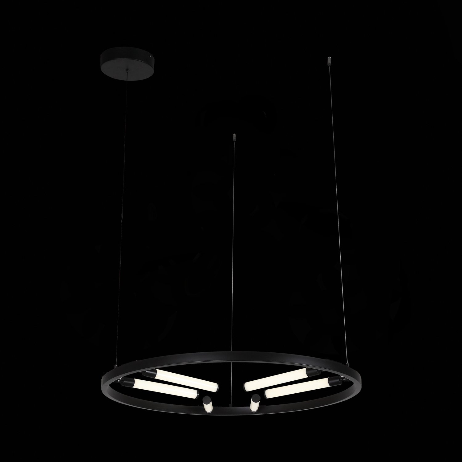 Картинка Подвесная светодиодная люстра ST Luce Bisaria SL393.403.06