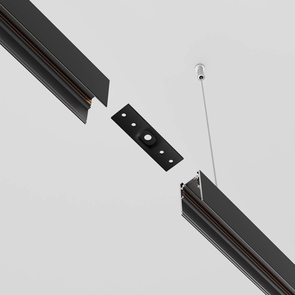 Картинка Аксессуар для трекового светильника Technical TRA034C-21B Accessories for tracks Exility