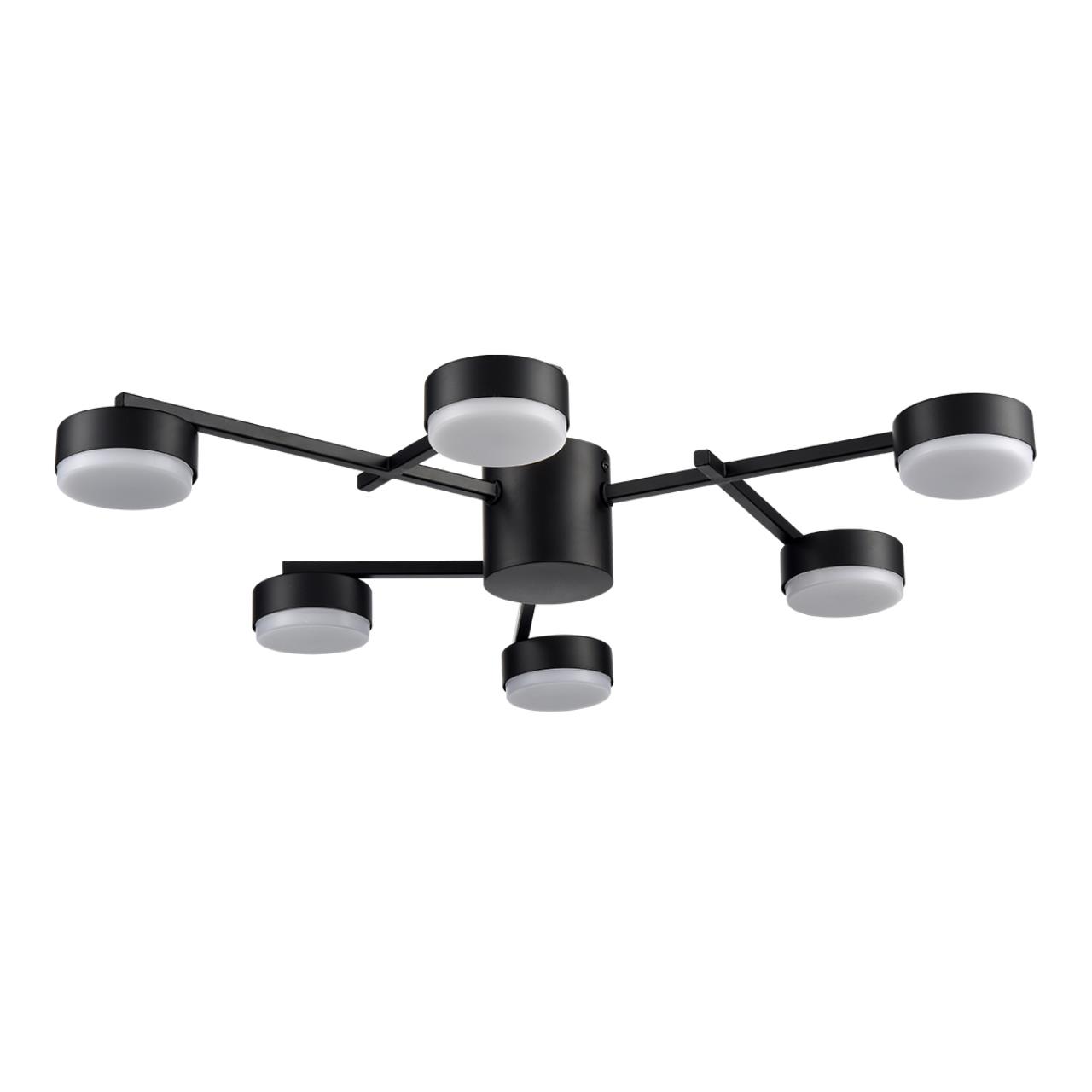 люстры 8186/6c lumion люстра потолочная dabra, доставка по Казахстану 