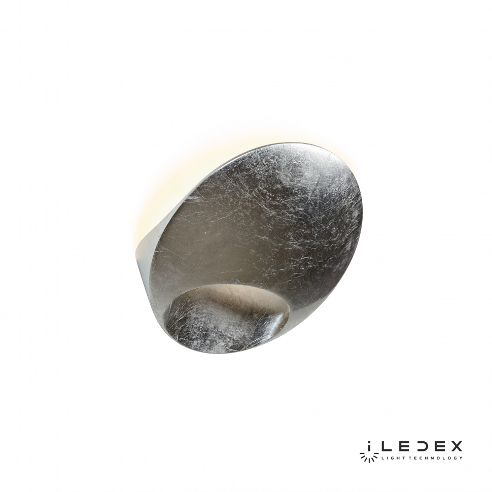 Настенный светодиодный светильник iLedex Light Flux ZD8152-6W Silver — фото 5