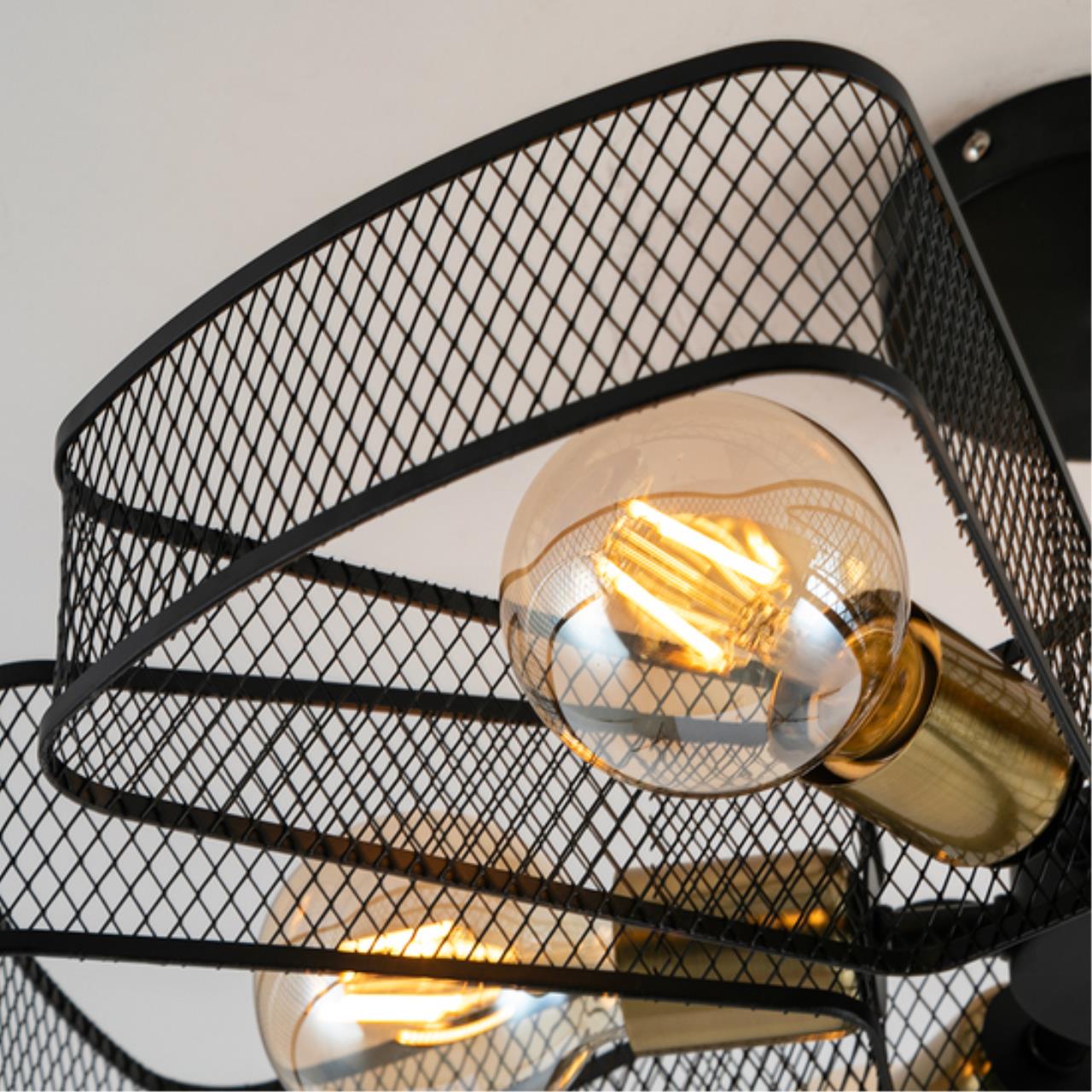 Картинка Потолочный светильник Arte Lamp MAASYM A7044PL-6BK