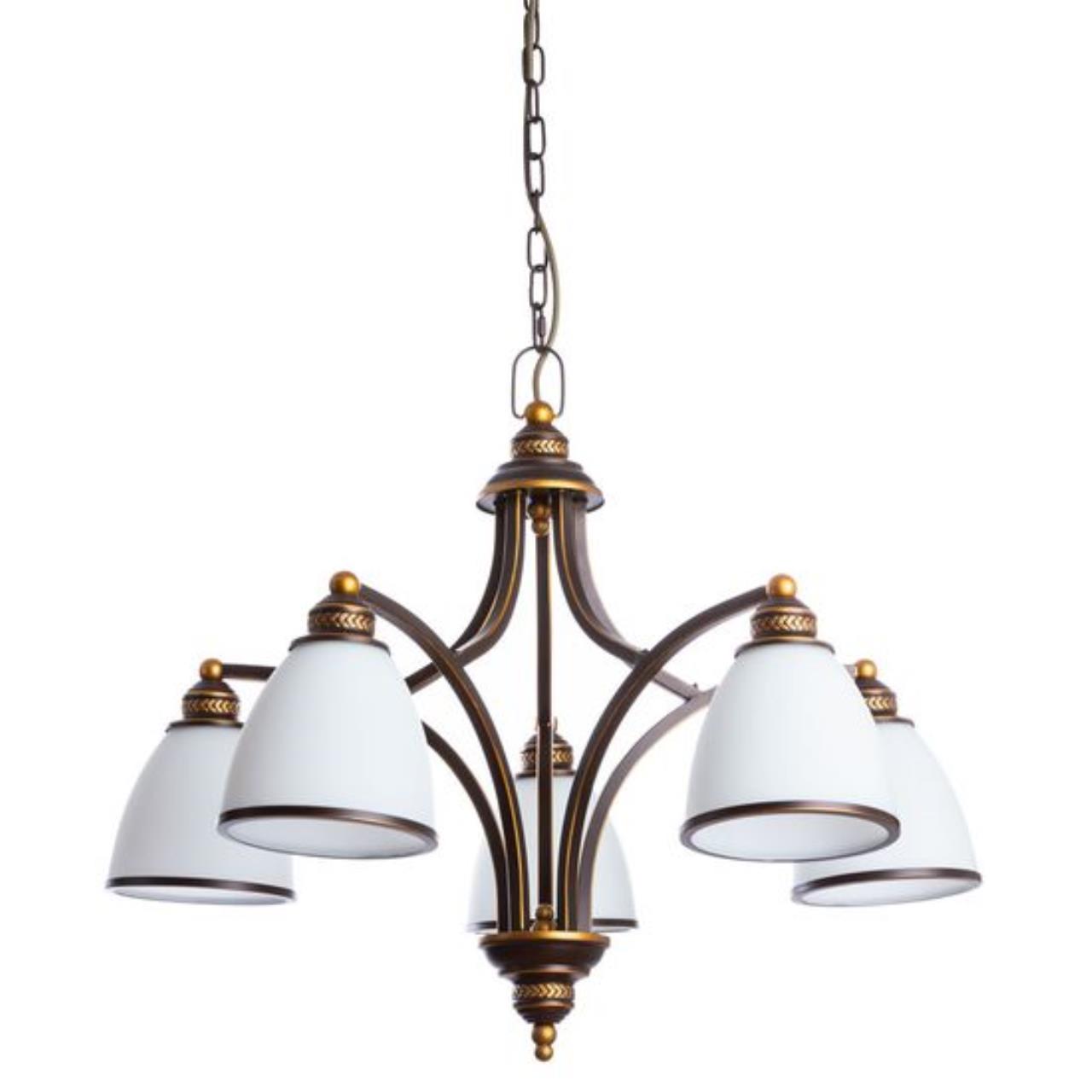 Подвесная люстра Arte Lamp Bonito A9518LM-5BA — фото 9
