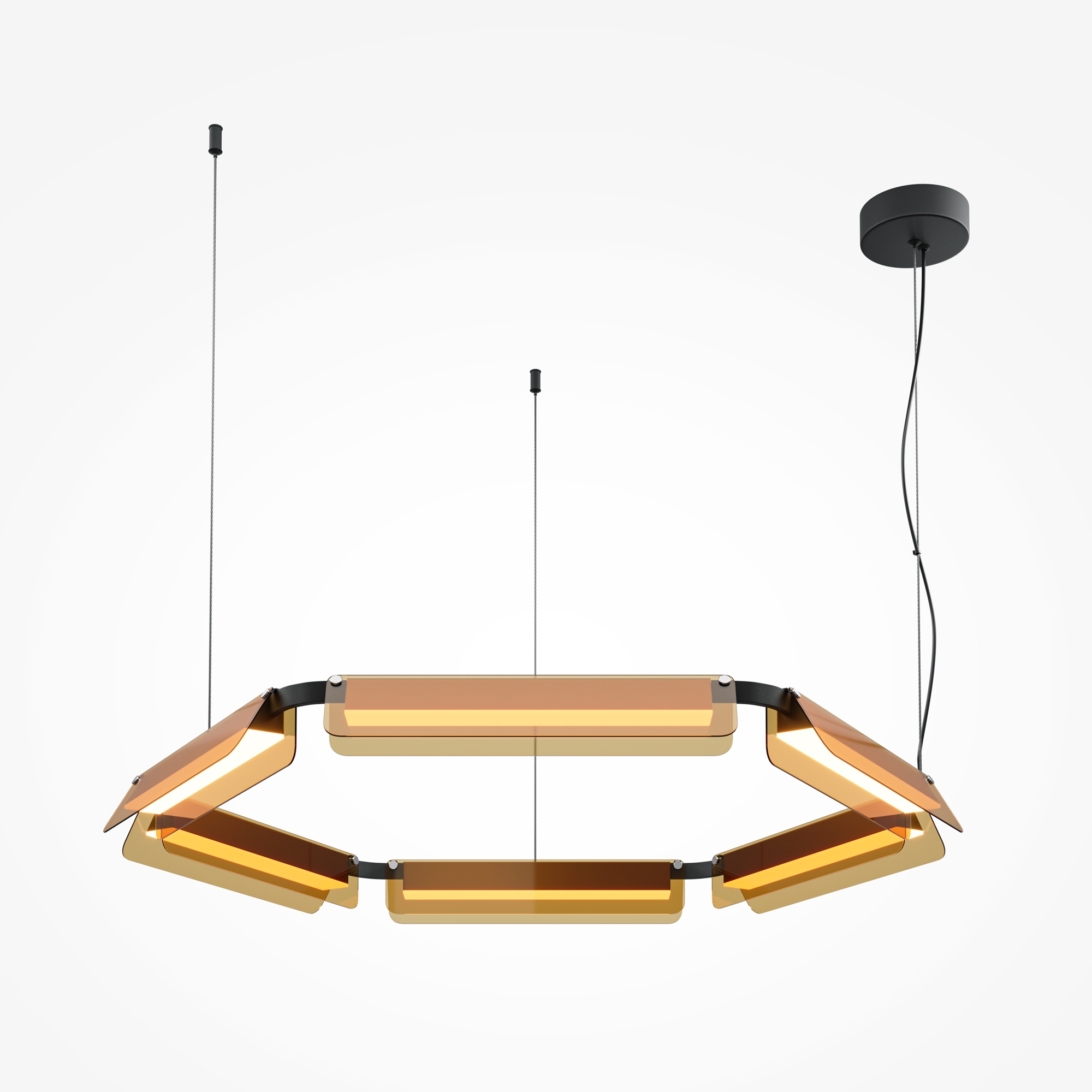 Дополнительная картинка Подвесной светильник Maytoni MOD296PL-L60BC3K