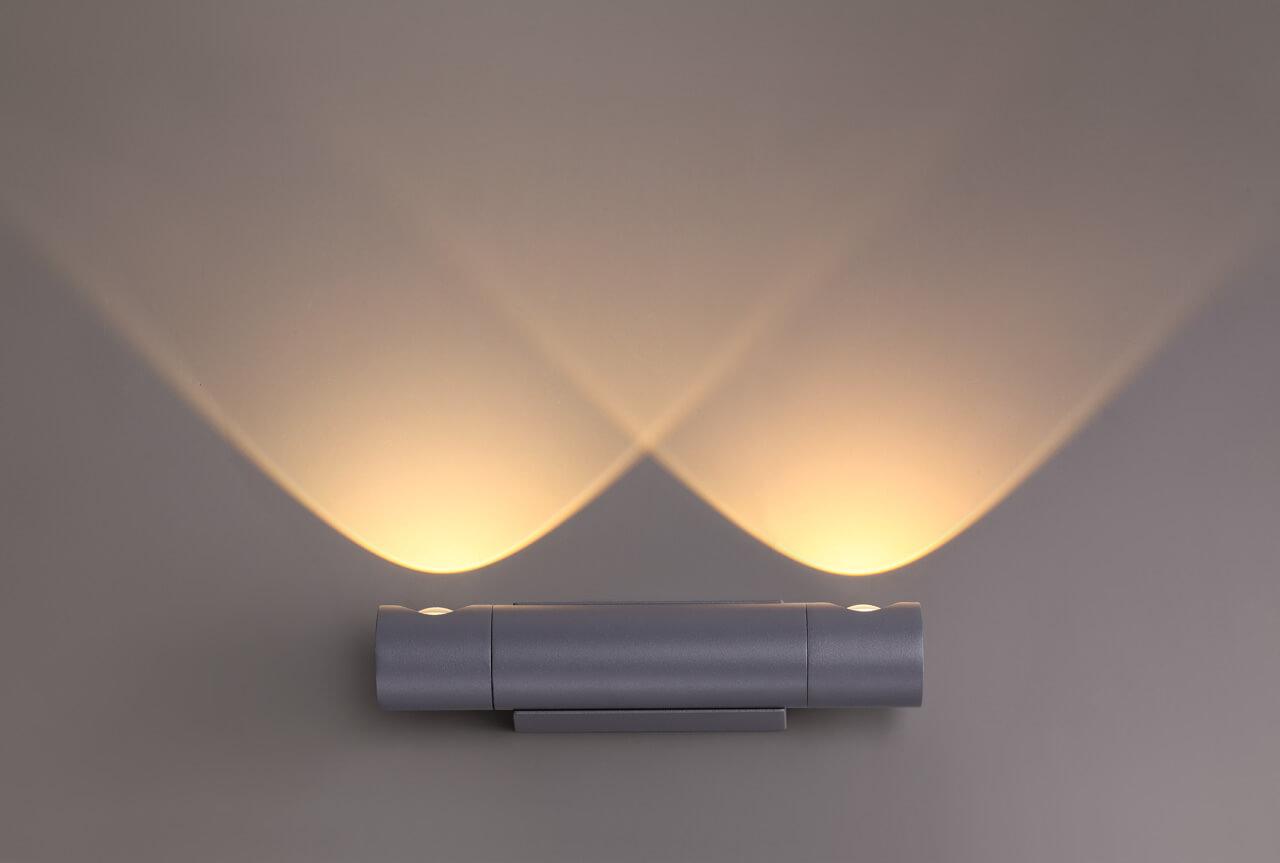 Картинка Уличный настенный светодиодный светильник Novotech Street Kaimas 358089