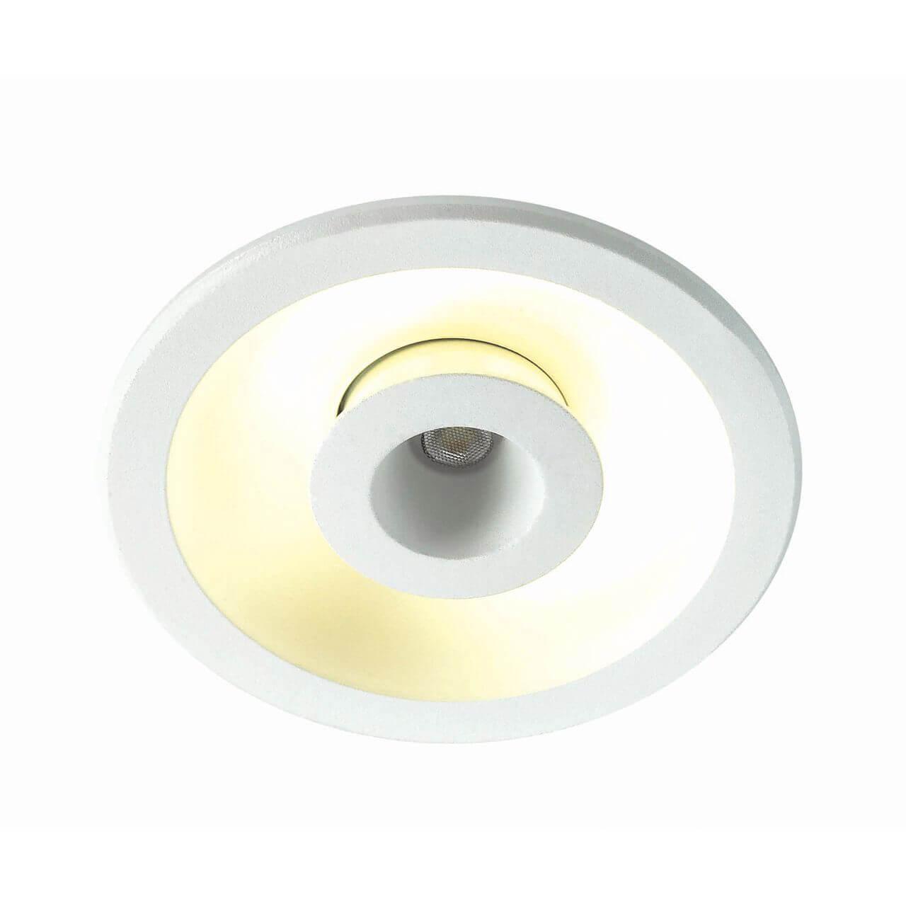 Картинка Встраиваемый светодиодный светильник Novotech Spot Gesso 357351