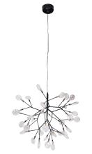 Подвесные Светильник подвесной Crystal Lux EVITA SP36 BLACK/TRANSPARENT Crystal Lux 1690/236, доставка по Казахстану 