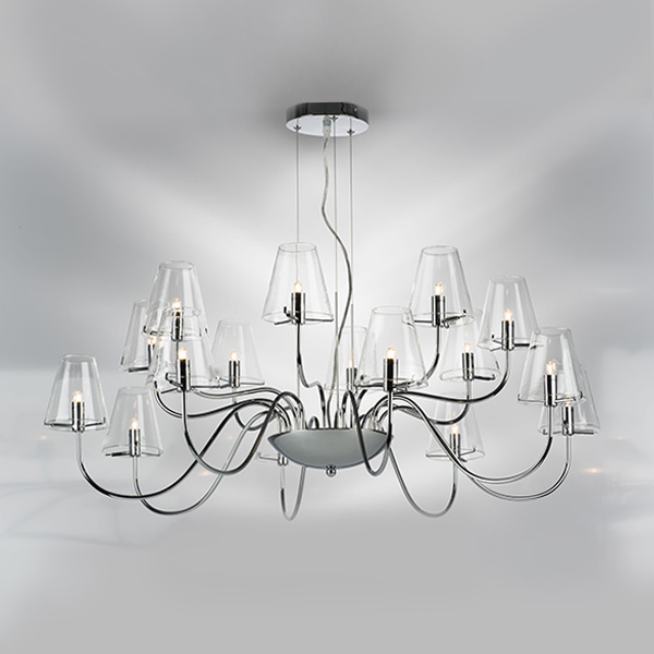 Дополнительная картинка Подвесная люстра Lightstar Diafano 758164