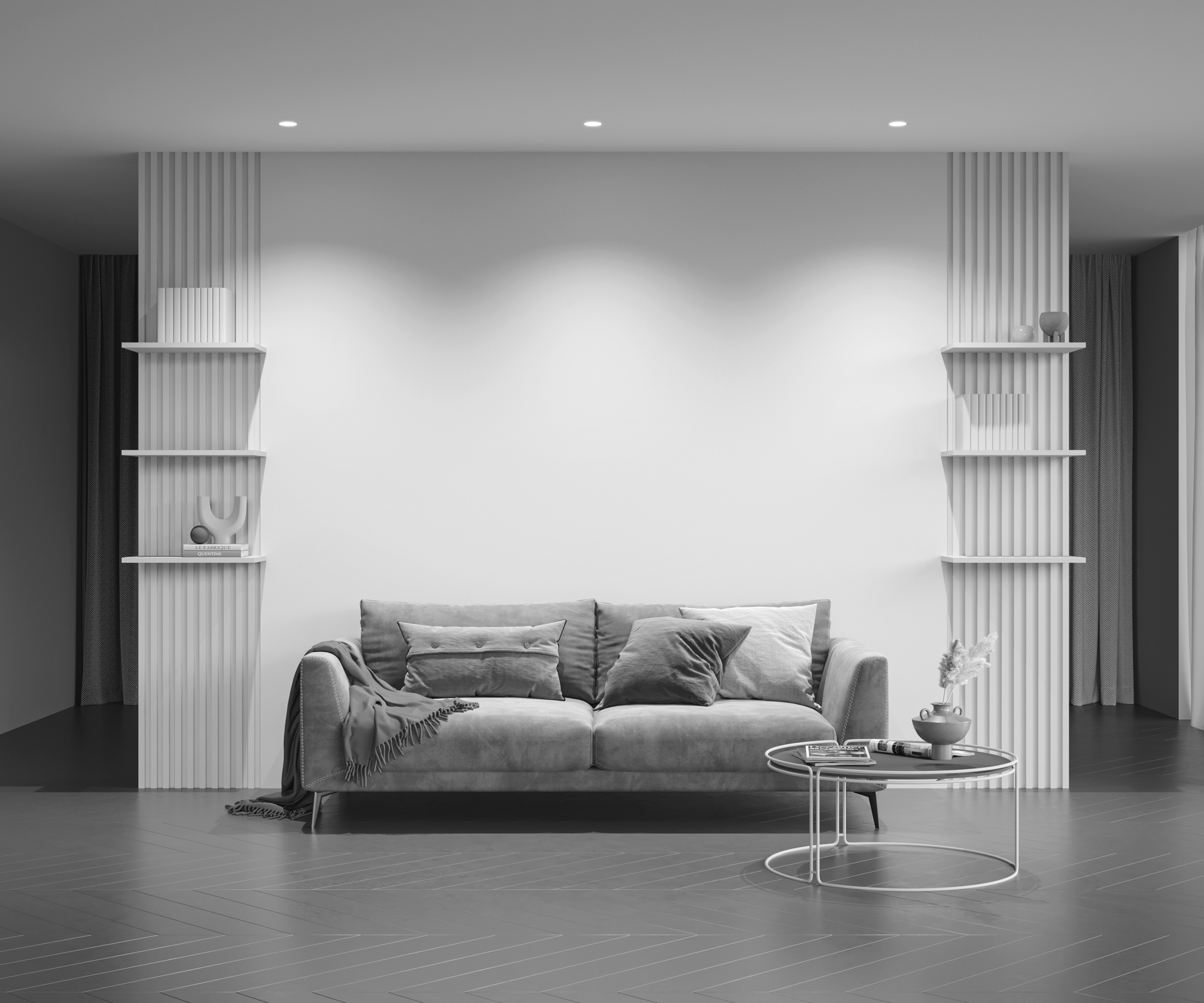 Картинка Встраиваемый светильник Technical DL051-U-2WMG