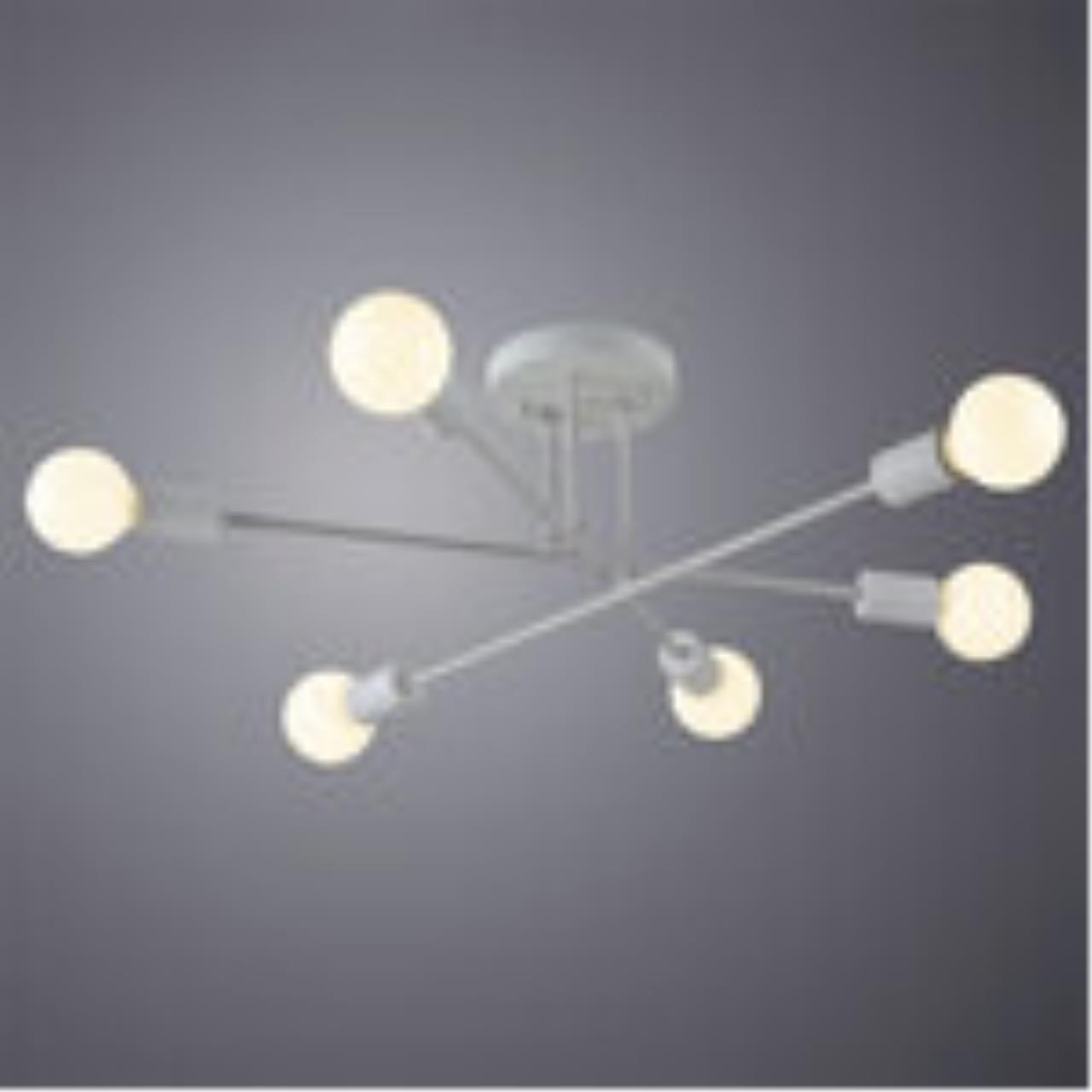Картинка Потолочная люстра Arte Lamp Alastor A5435PL-6WH