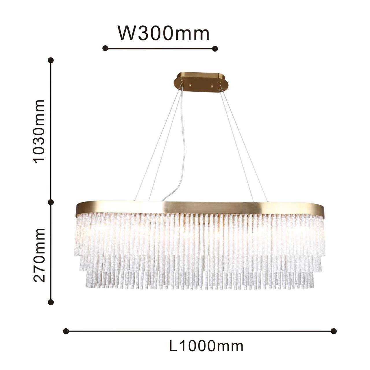 Картинка Подвесной светильник Favourite Bellinda 4189-14P