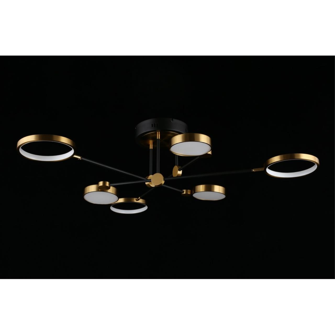 Картинка Потолочная люстра Aployt Ines APL.043.07.50