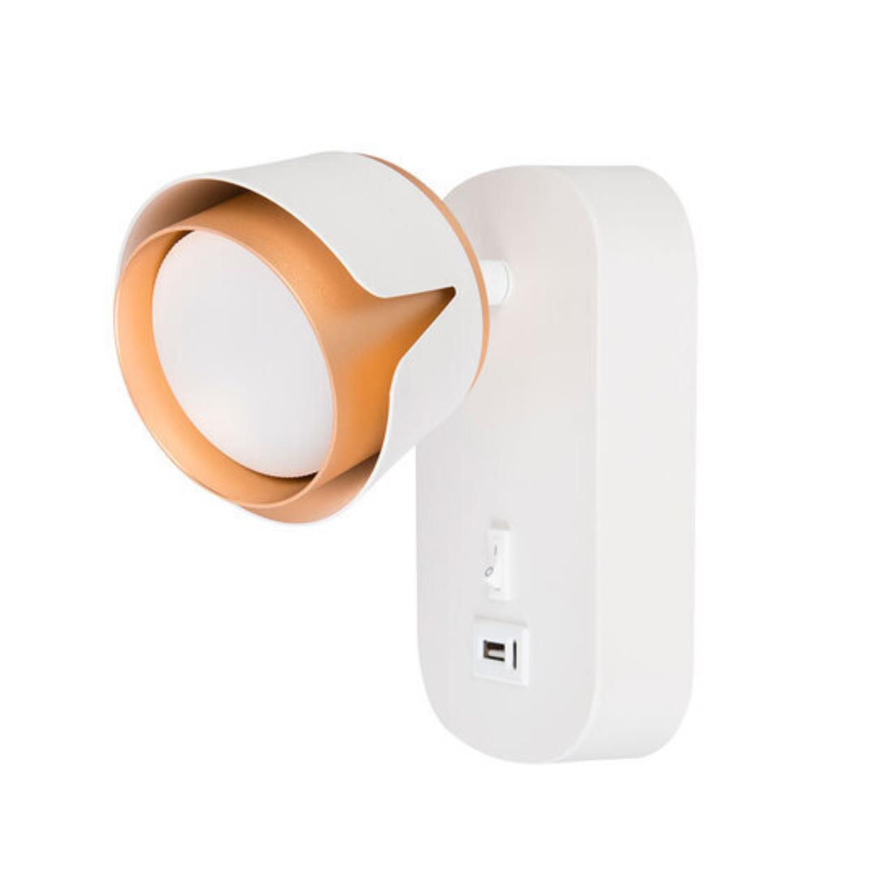 Дополнительная картинка Спот Arte Lamp AMAKS A8026AP-1WH