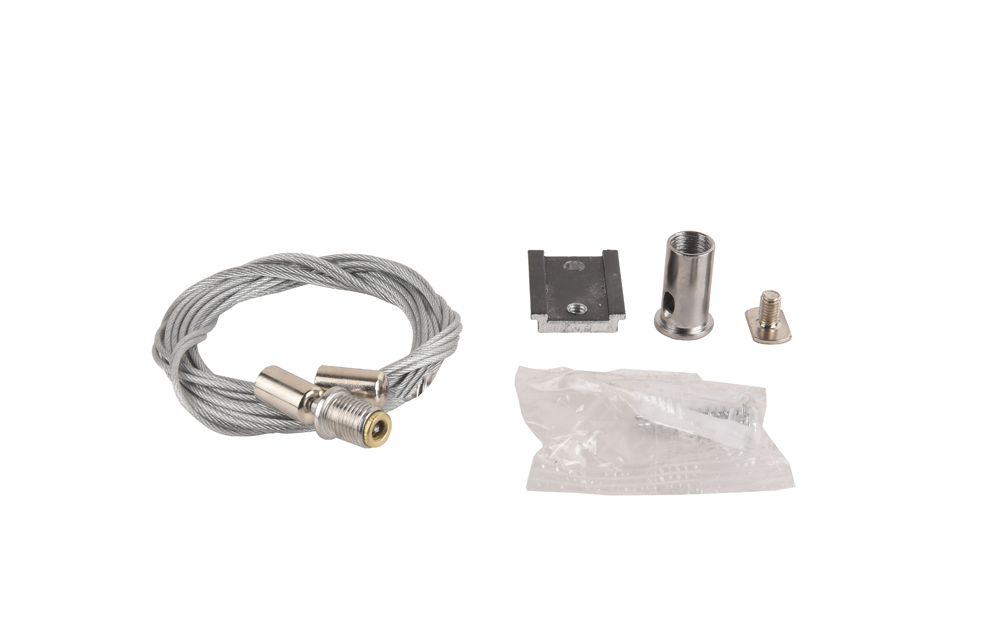 Подвесной комплект для магнитного шинопровода Crystal Lux CLT 0.203 01 Crystal Lux 1408/043 купить в Алматы svet.kz