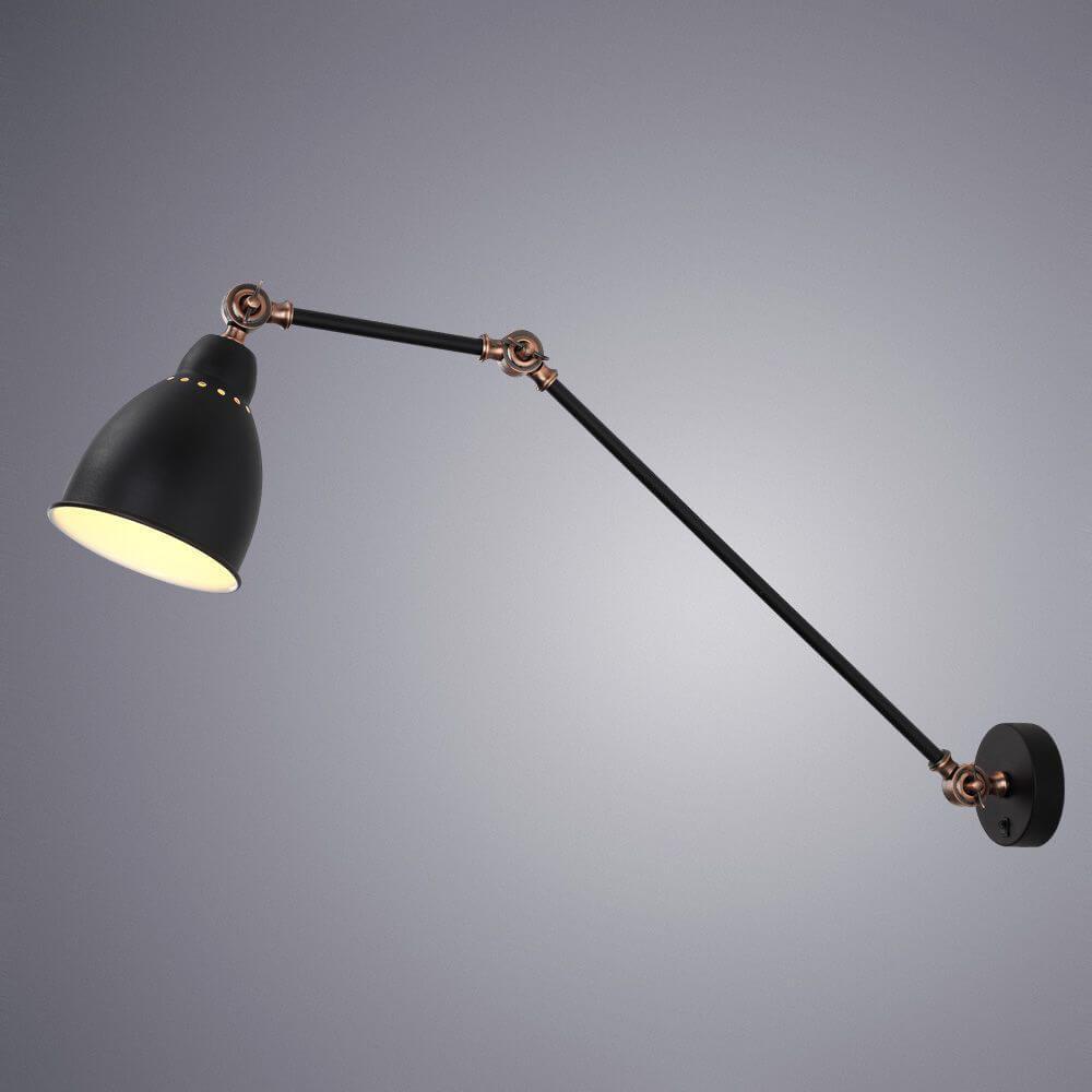Дополнительная картинка Спот Arte Lamp A2055AP-1BK