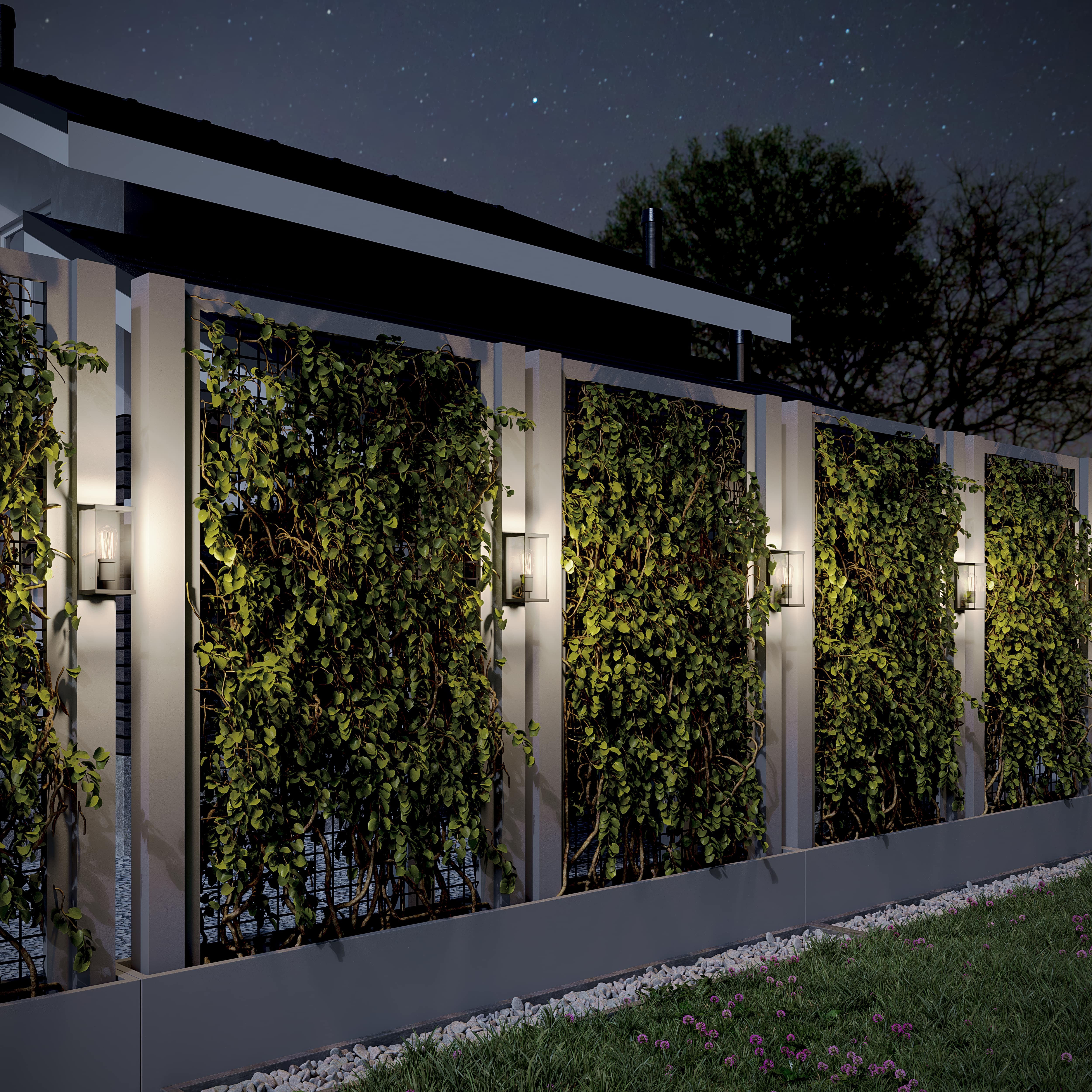 Картинка SL9019.701.01 Светильник настенный ST-Luce GROSS