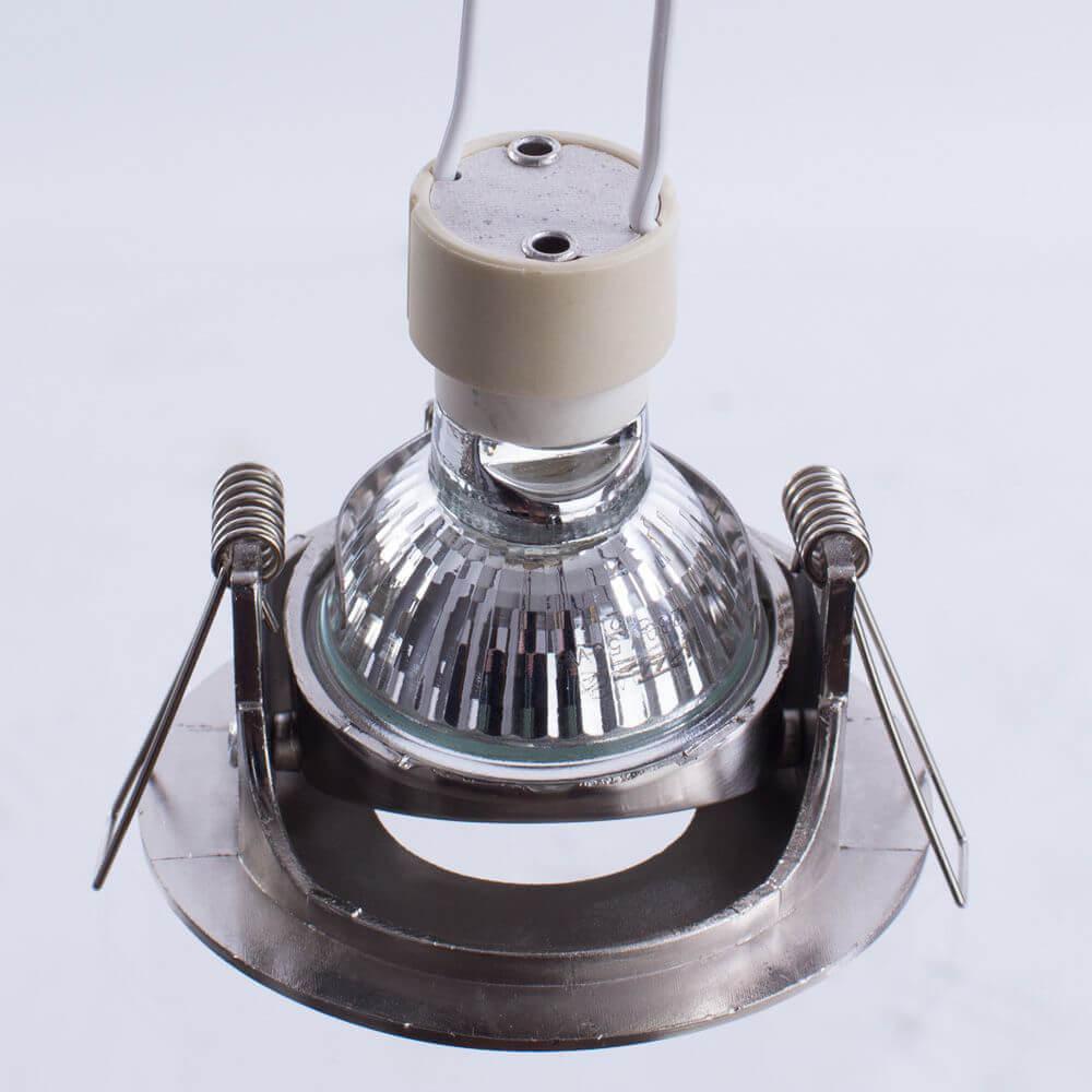 Дополнительная картинка Встраиваемый светильник Arte Lamp Accento A3219PL-1SS