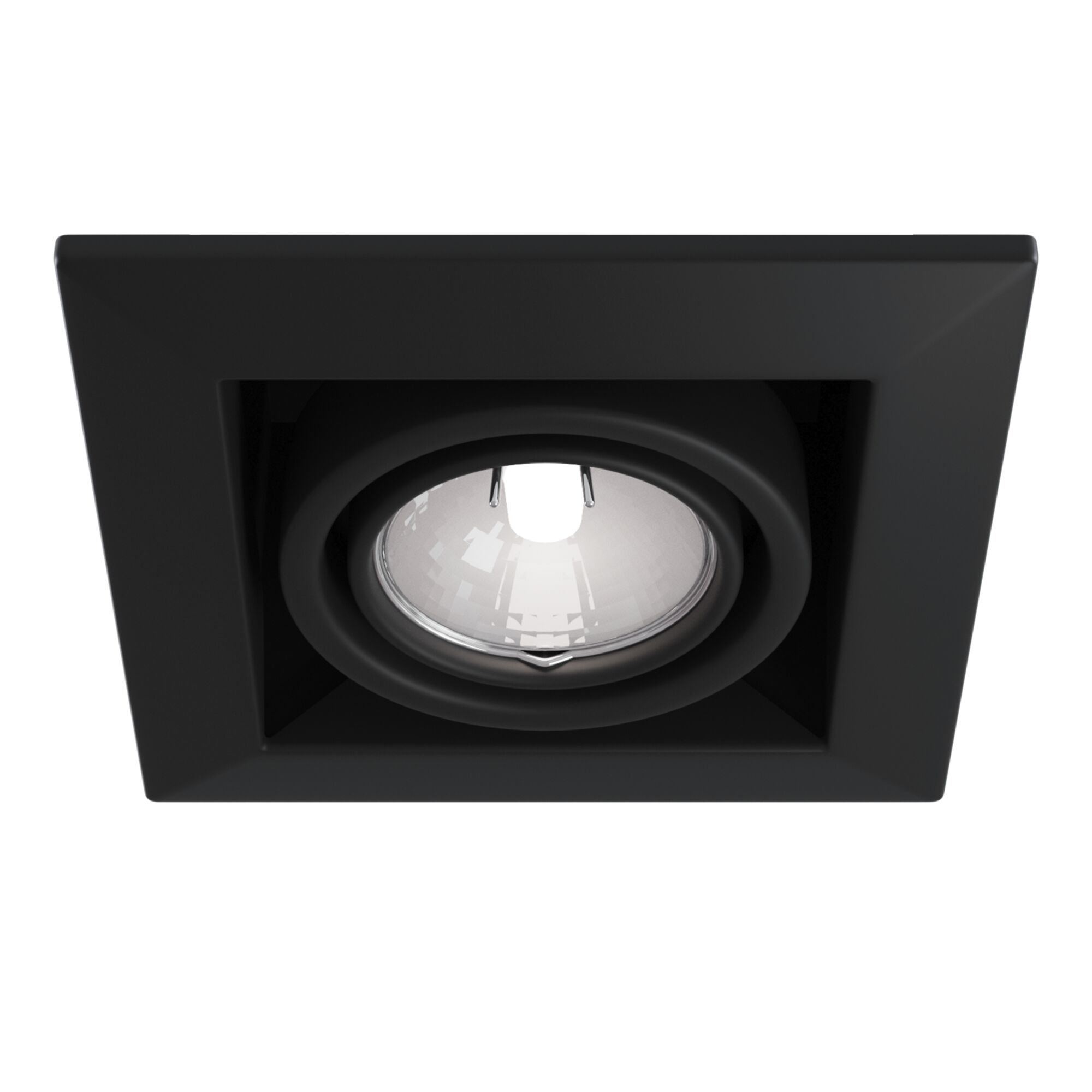 Картинка Встраиваемый светильник Maytoni Metal DL008-2-01-B
