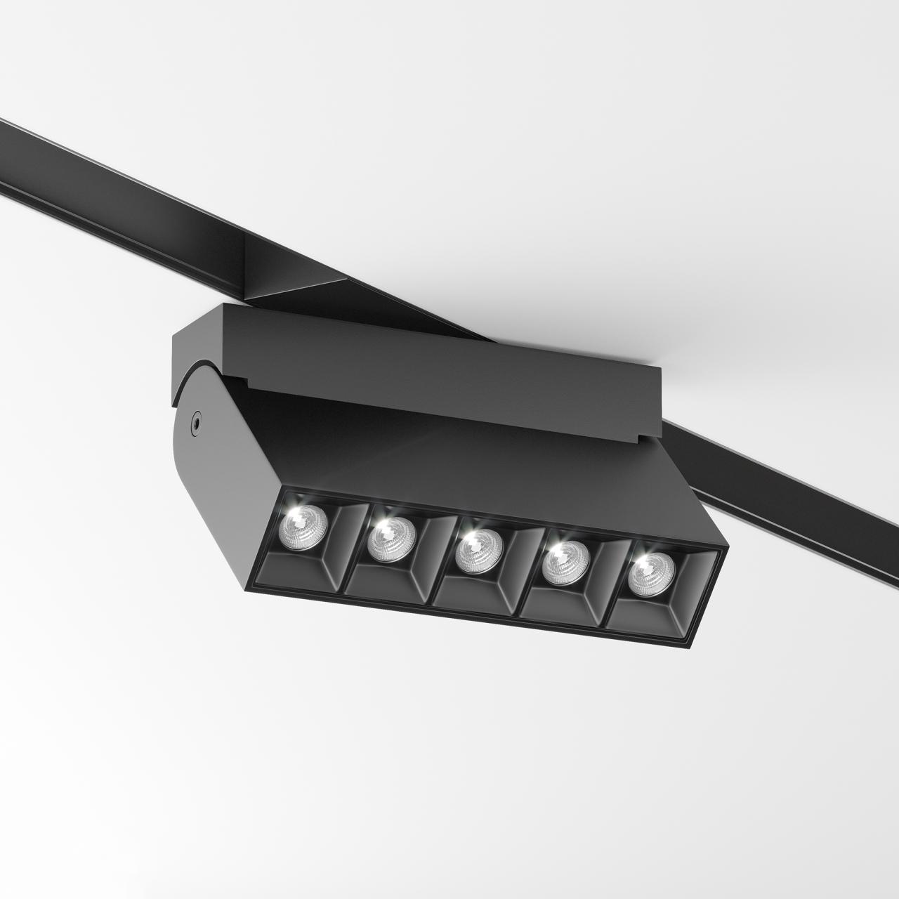 Дополнительная картинка Трековый светильник Technical TR077-2-10W4K-B
