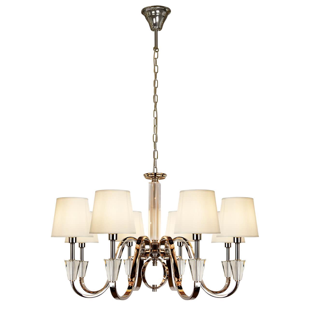 люстры подвесная люстра ilamp alesti p2424-8 nickel, доставка по Казахстану 