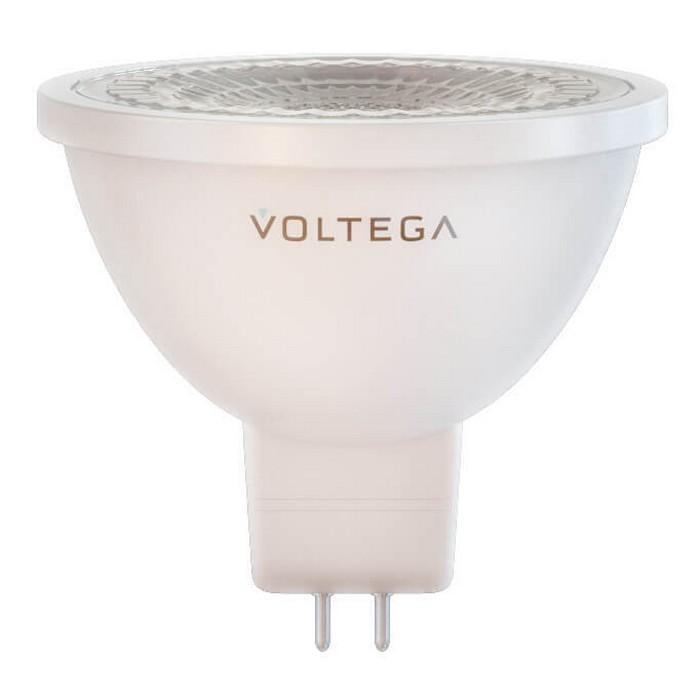 Картинка Лампа светодиодная Voltega GU5.3 7W 2800К прозрачная 7062