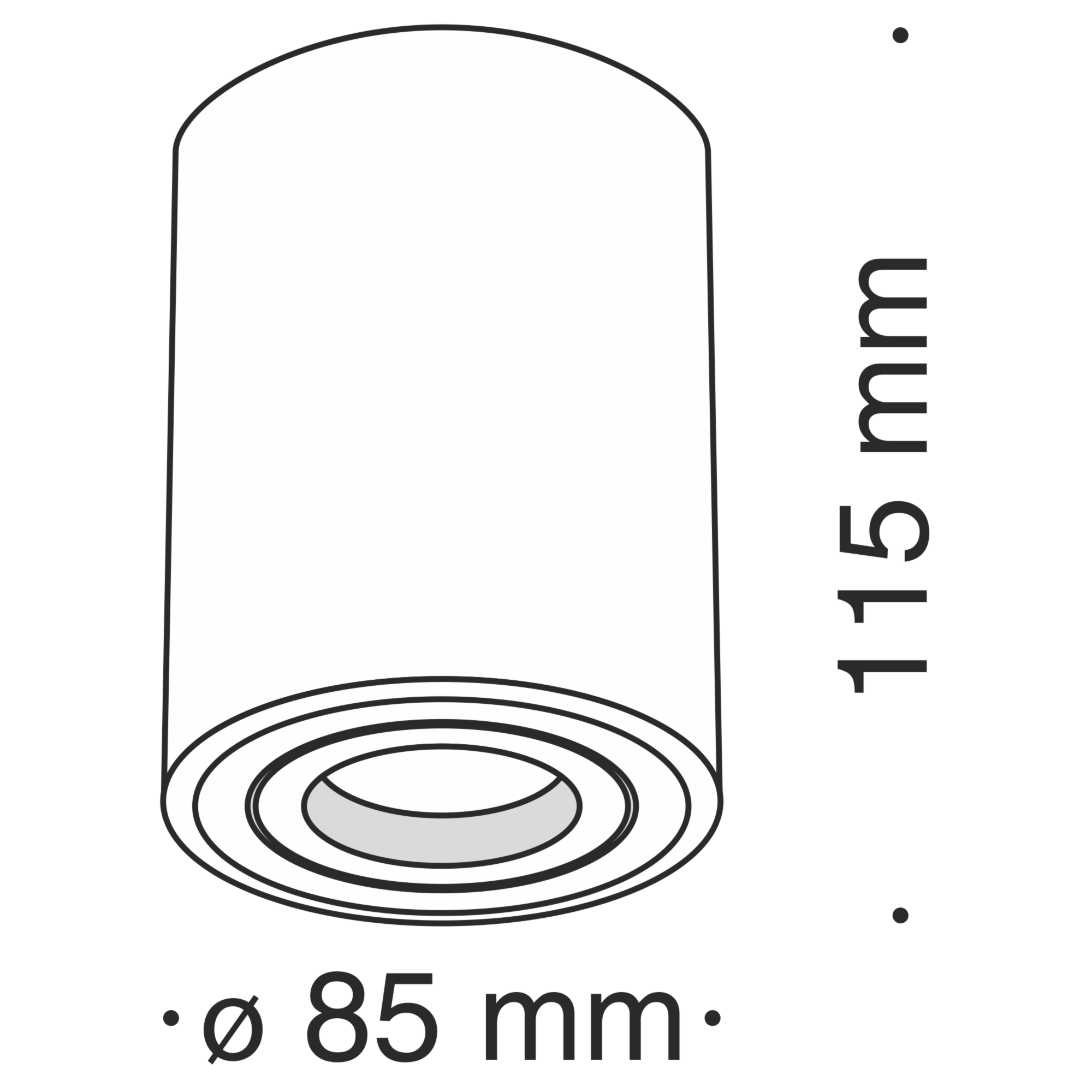 Картинка Потолочный светильник Maytoni Alfa C016CL-01B