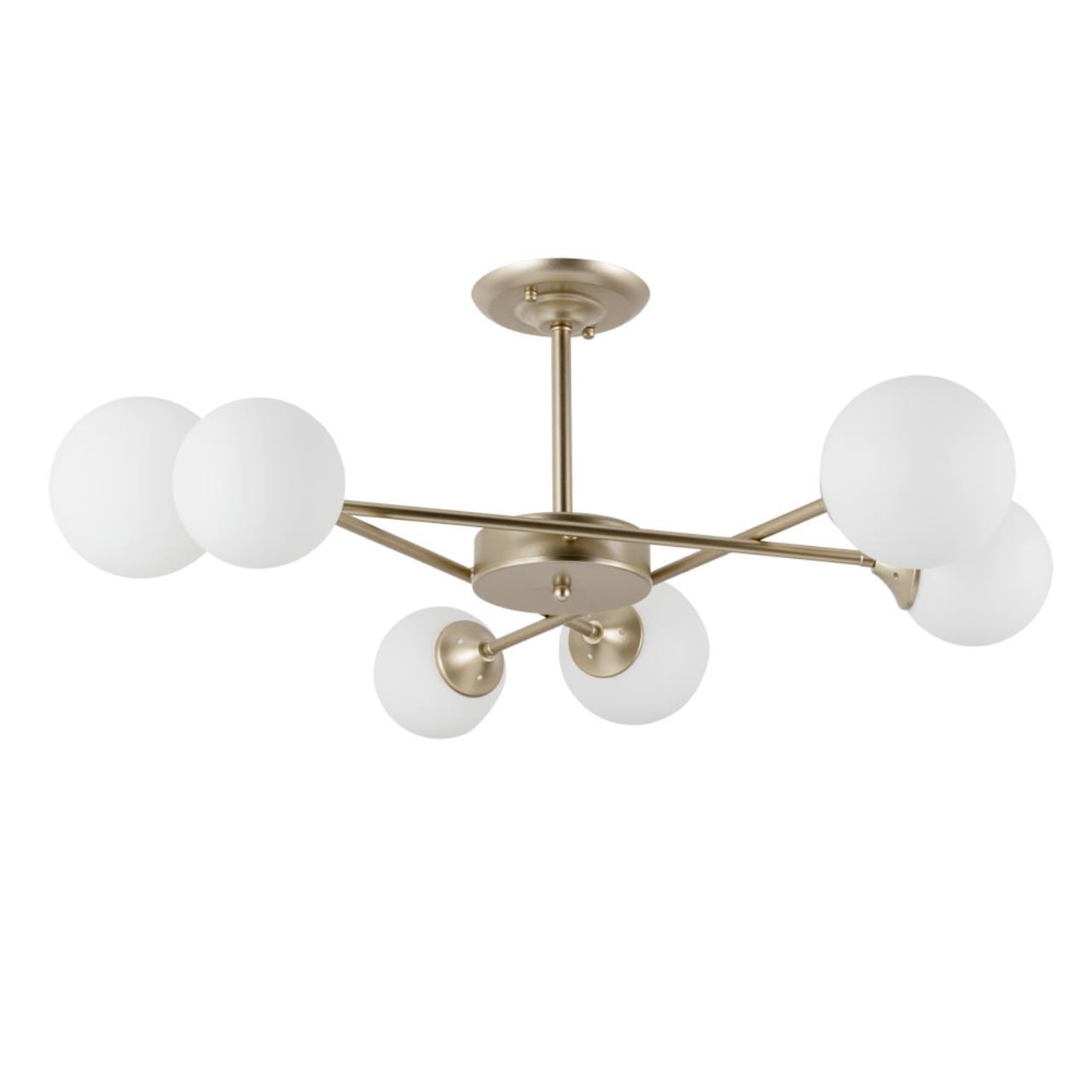 Картинка Потолочная люстра Arte Lamp Marco A2703PL-6SG