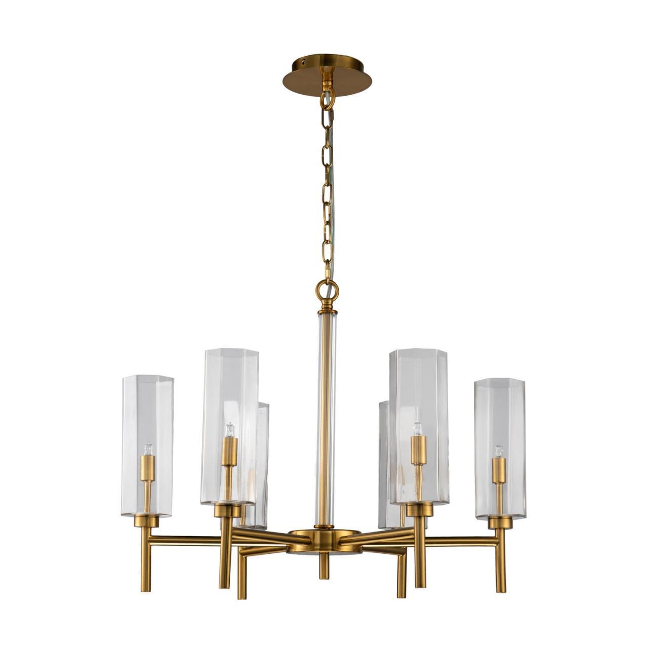 Картинка Подвесная люстра Favourite Gracilis 2648-6P