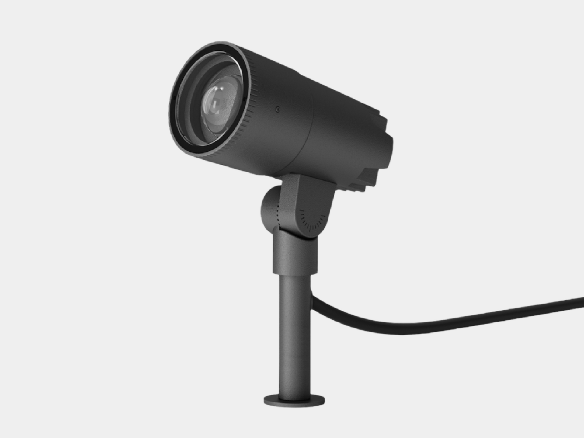 Светильник ландшафтный PORA-830ZM13F, 11 ватт, темно-серый