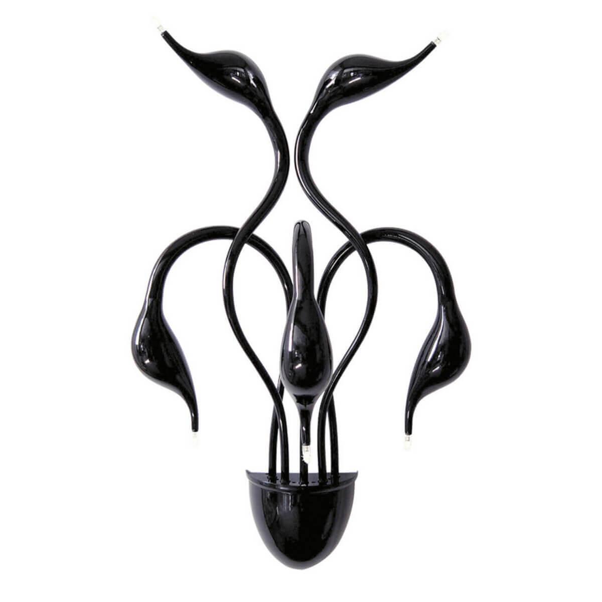 Дополнительная картинка Бра Lightstar Cigno Collo Bk 751657