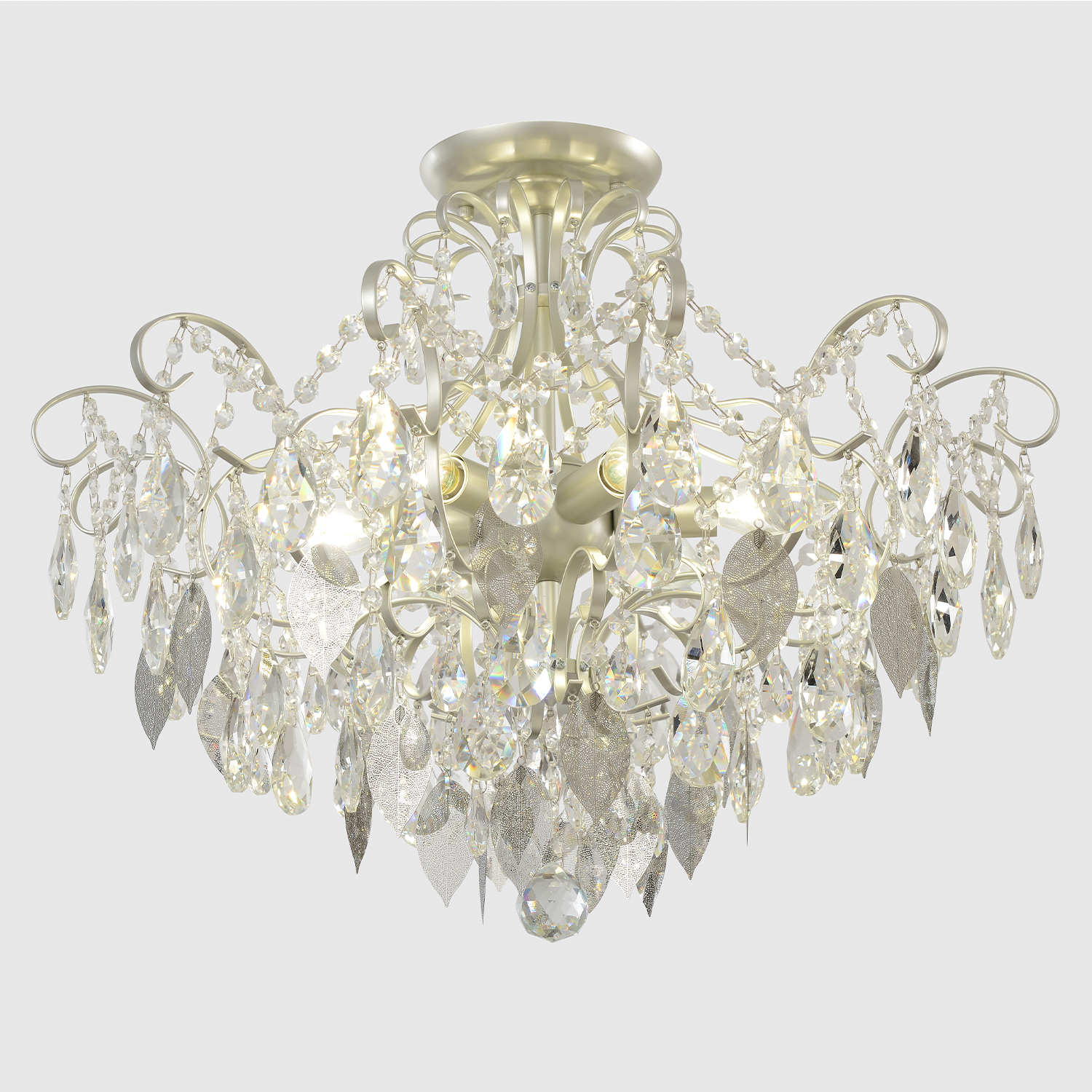 Дополнительная картинка Люстра Crystal Lux ESMIRALDA 0524/106