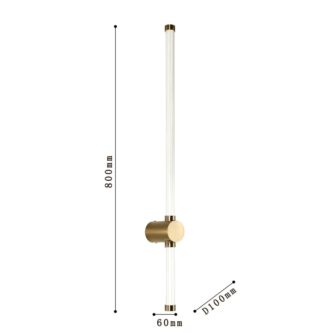 Картинка Настенный светильник Lignum 3057-2W