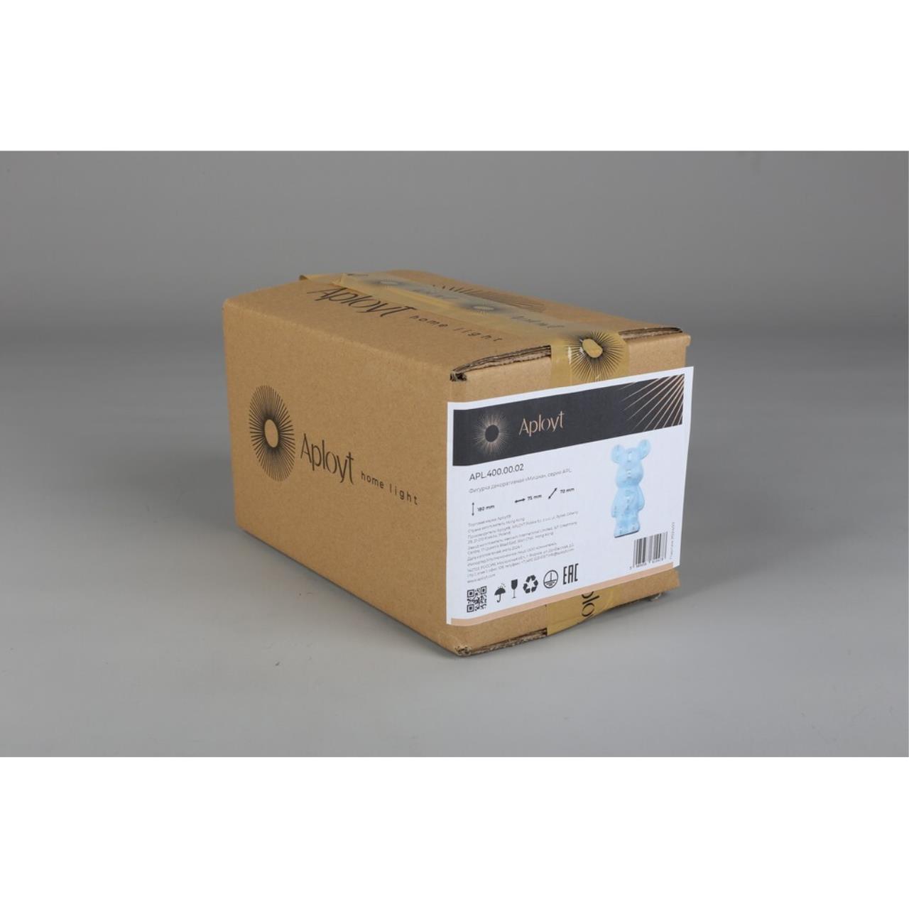 Картинка APL.400.00.02 Фигурка декоративная Aployt Bear