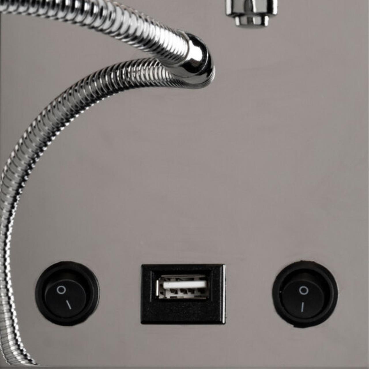 Картинка Бра Arte Lamp Elba A2581AP-2CC