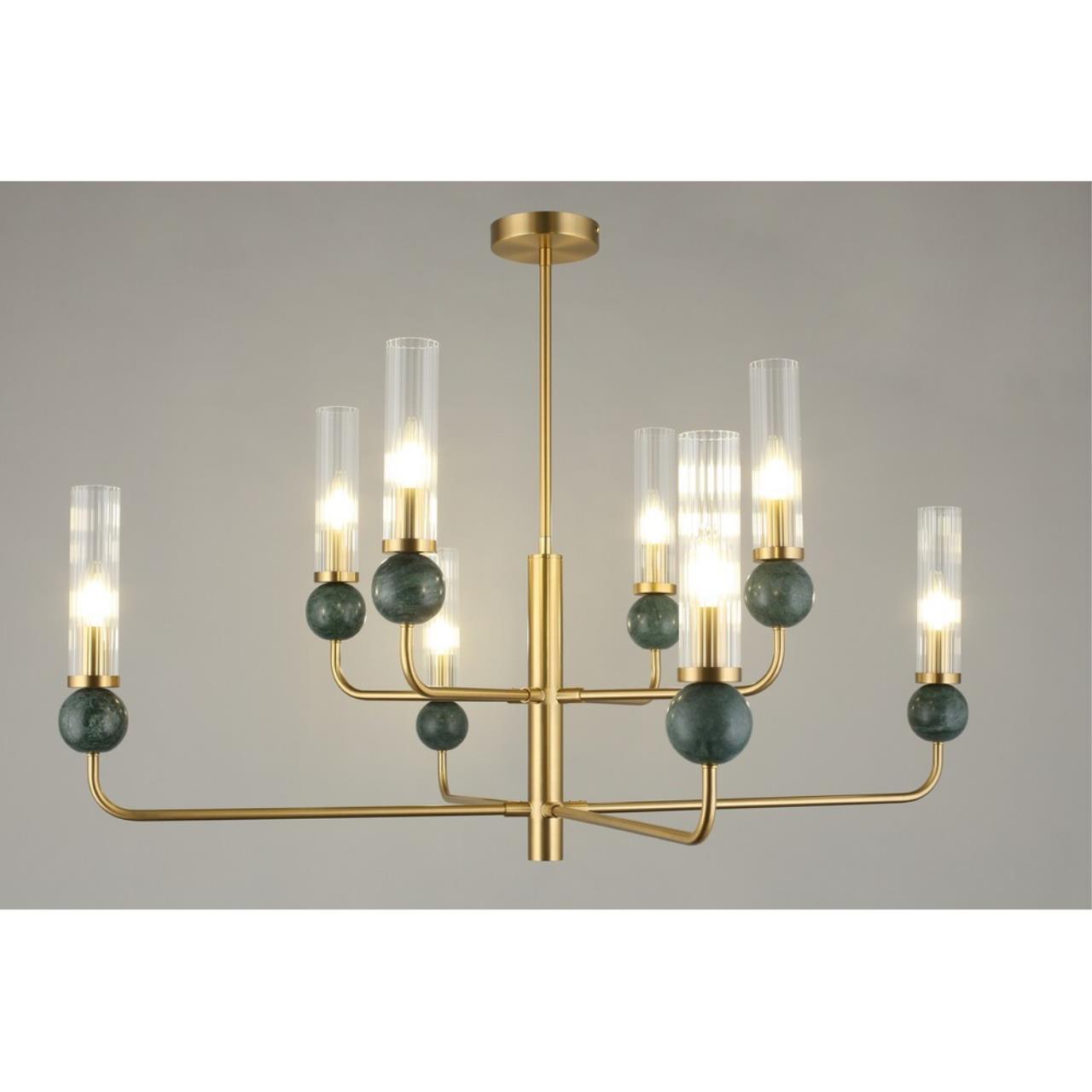 Картинка APL.337.07.08 Люстра потолочная Aployt Izidora