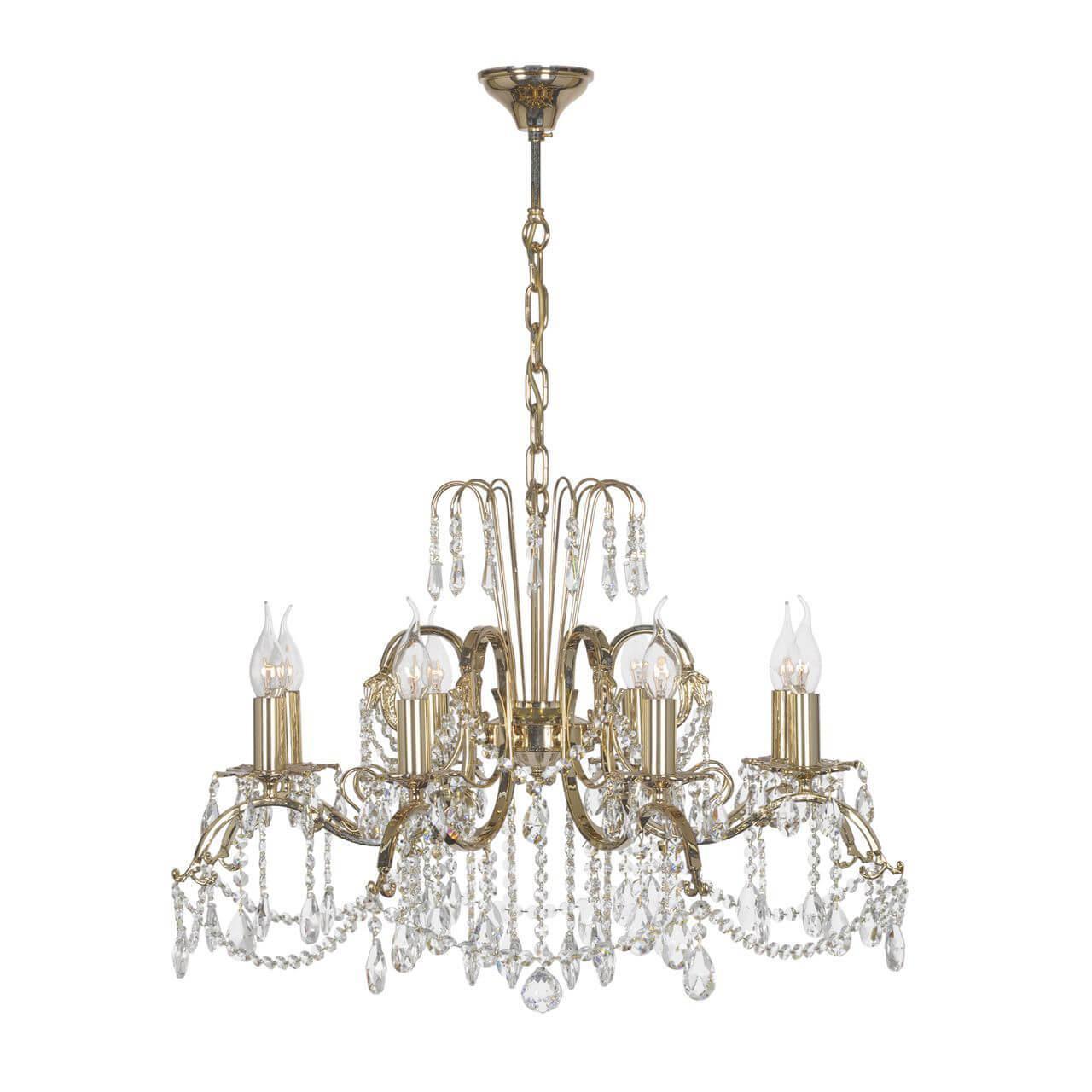 подвесная люстра dio darte elite alessandria e 1.1.8.600 g, доставка по Казахстану 