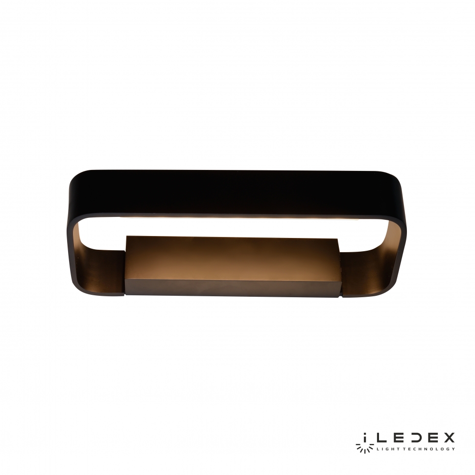Настенный светодиодный светильник iLedex Aries ZD8002-9W BK — фото 3