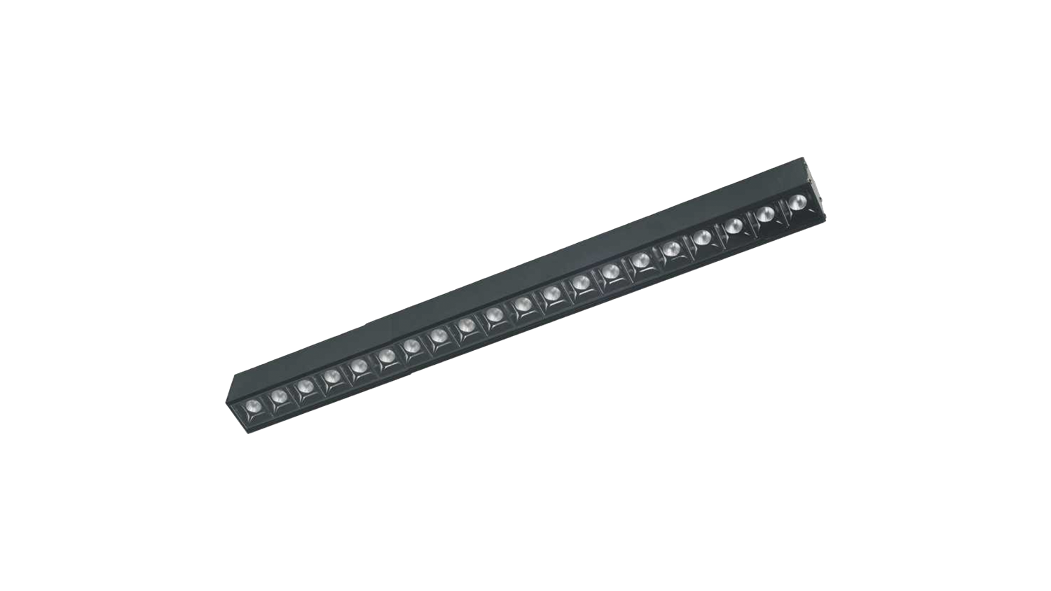 Трековый светильник  SY 25W черн. 3000К  SY-DIM-601225-BL-30-WW купить в Алматы svet.kz