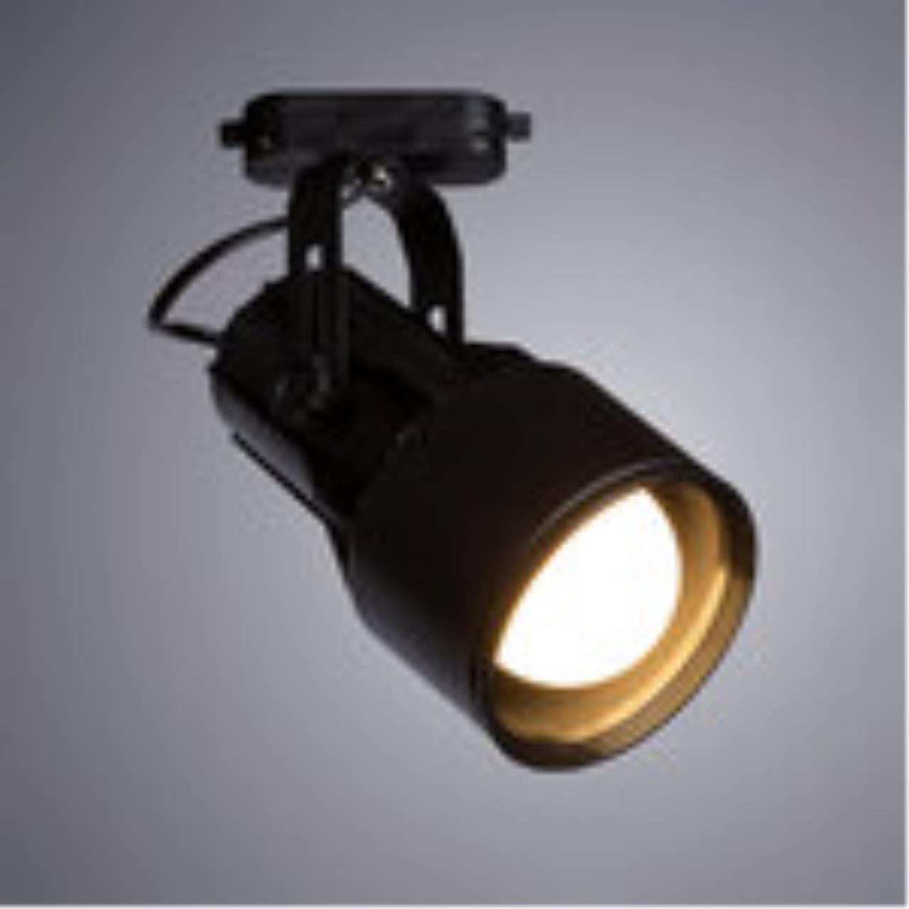 Дополнительная картинка Трековый светильник Arte Lamp A6252PL-1BK