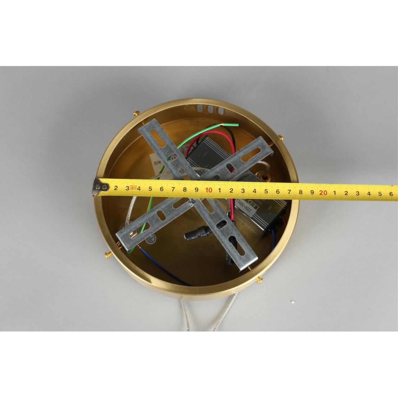 Картинка Подвесной светодиодный светильник Aployt Armel APL.049.03.60