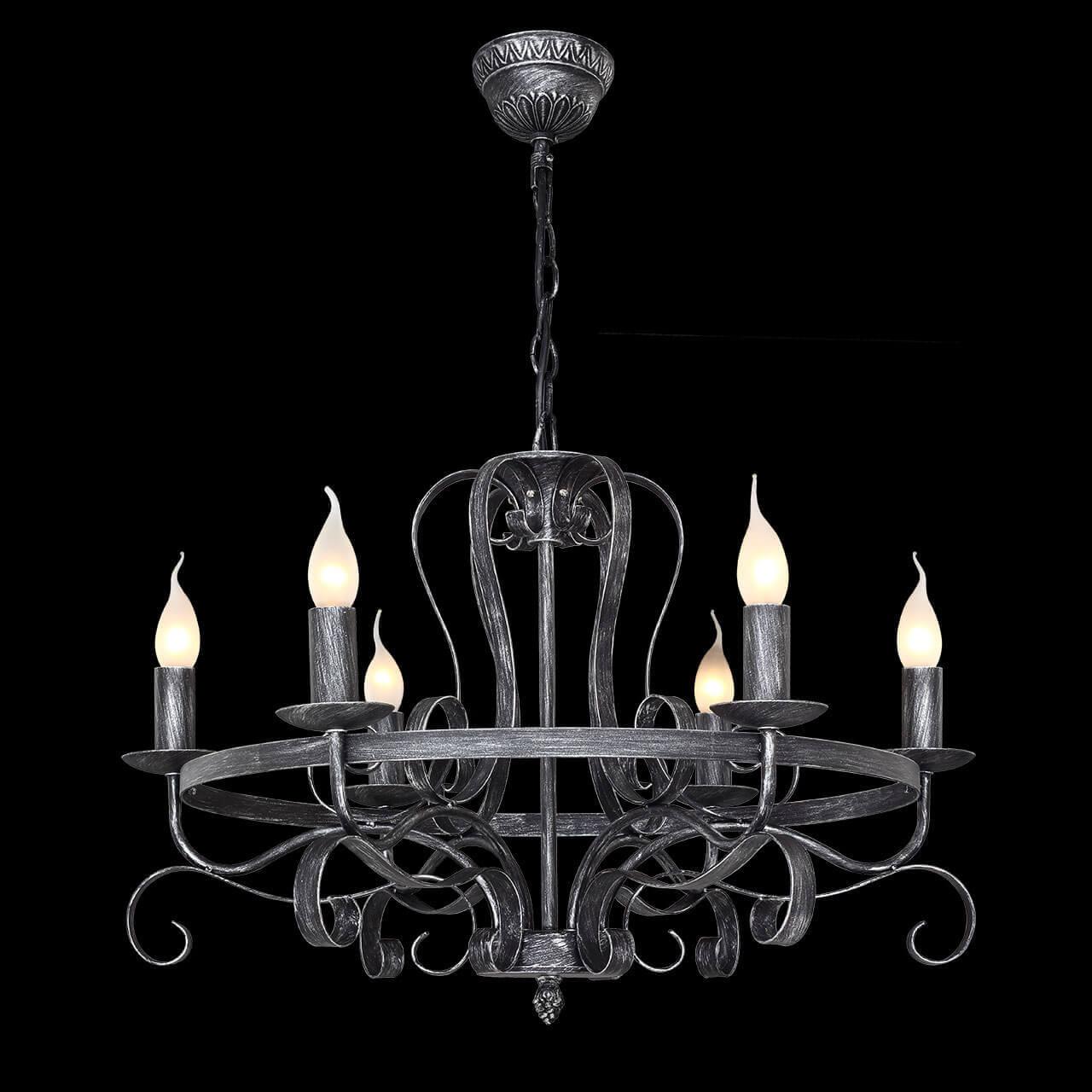 Дополнительная картинка Подвесная люстра F-Promo Palermo 2162-6P