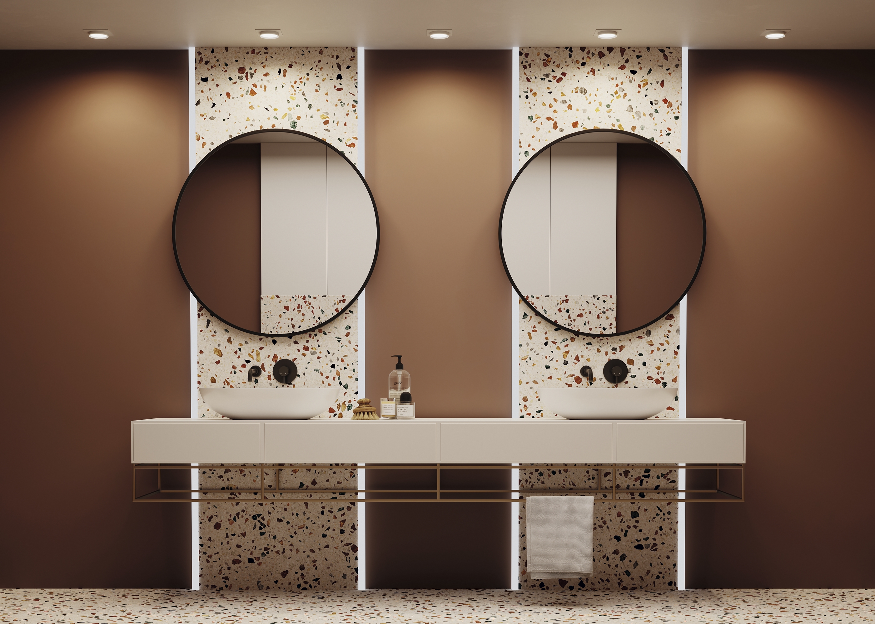 Дополнительная картинка Встраиваемый светильник Technical DL086-GX53-SQ-W