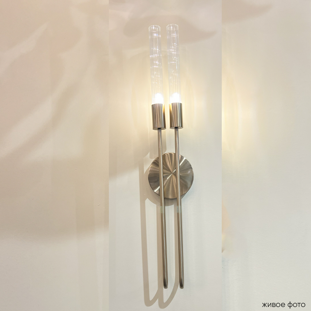 Картинка Бра Crystal Lux DIA AP2 Crystal Lux 1570/402