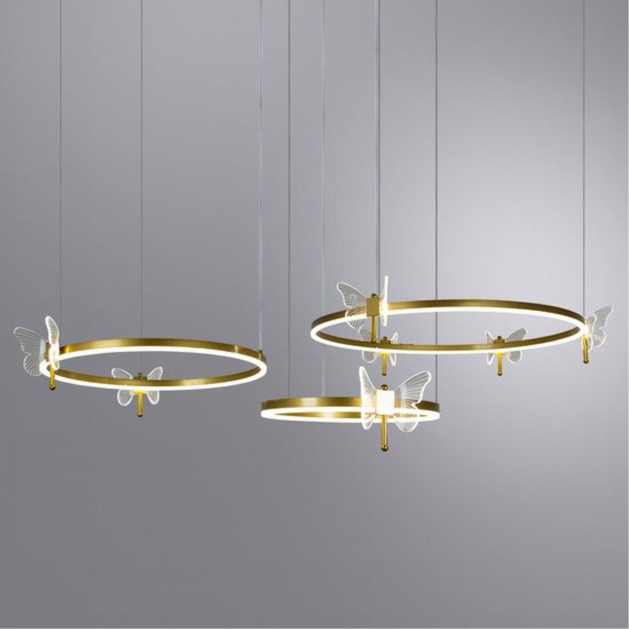 Дополнительная картинка Подвесной светильник Arte Lamp DARCY A2187LM-3GO