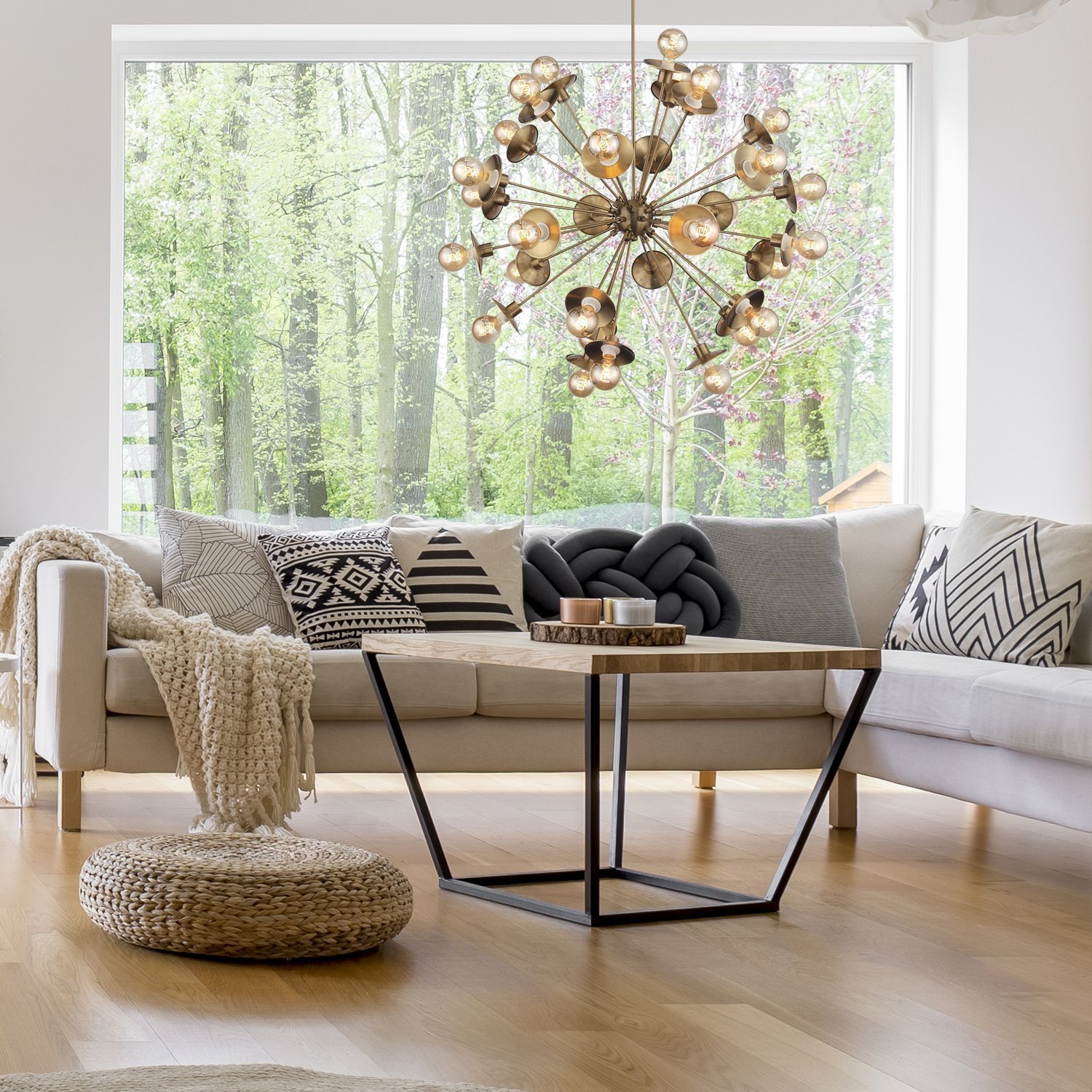 Картинка Подвесная люстра ST Luce Guido SL1111.303.30